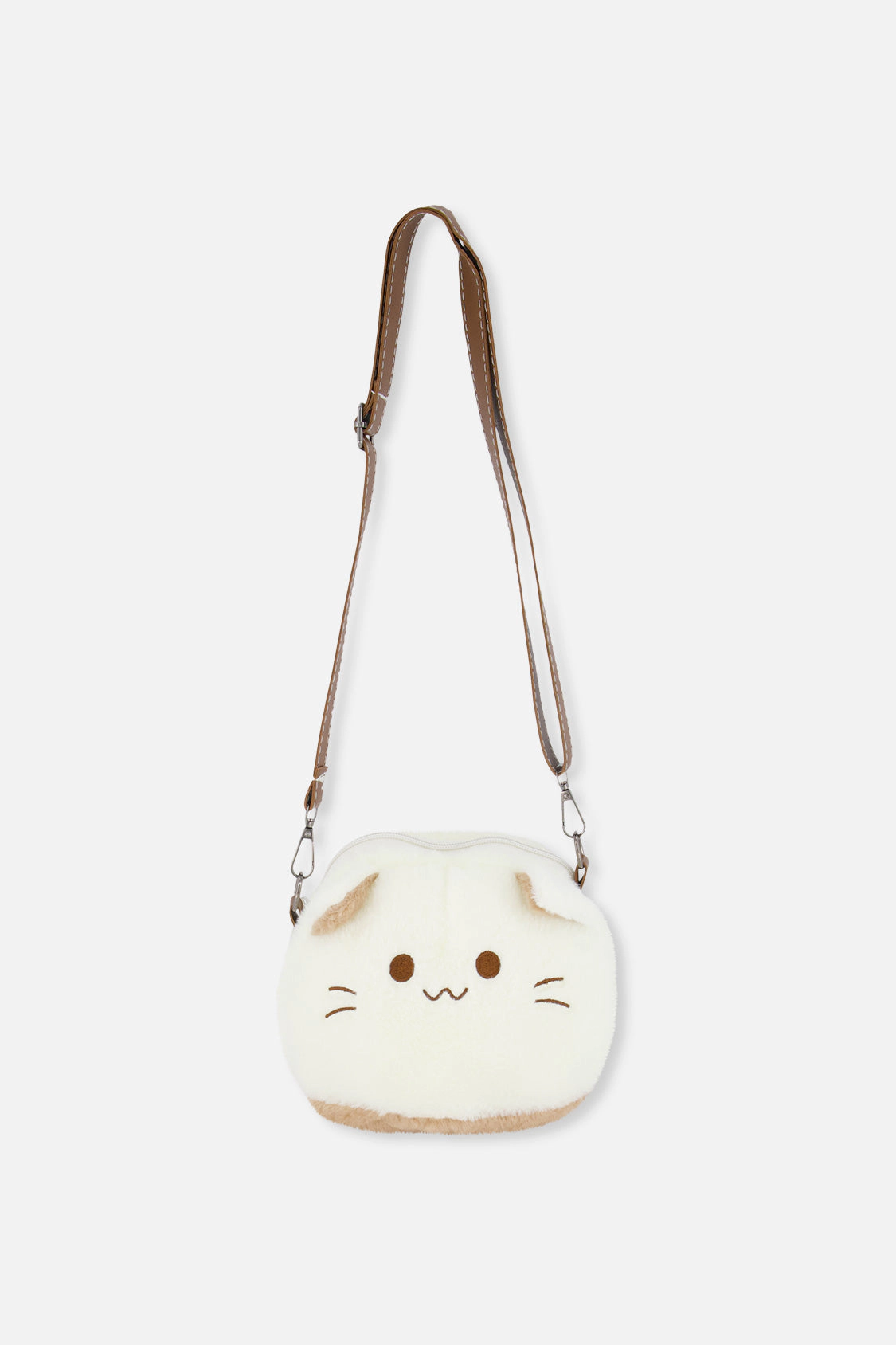 Deux par Deux Girls Cat Crossbody Bag