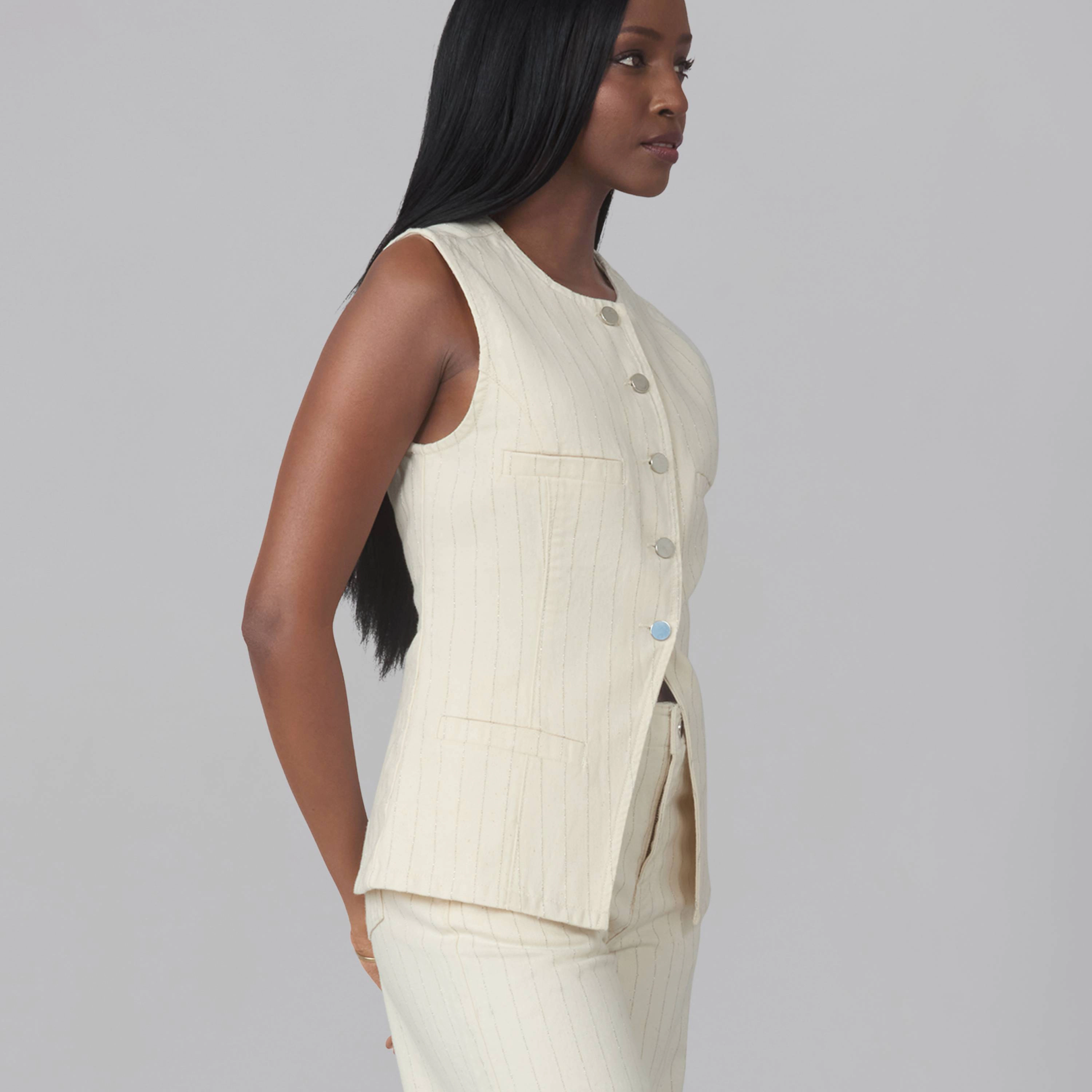 Lola Denim Womens Emma Vest