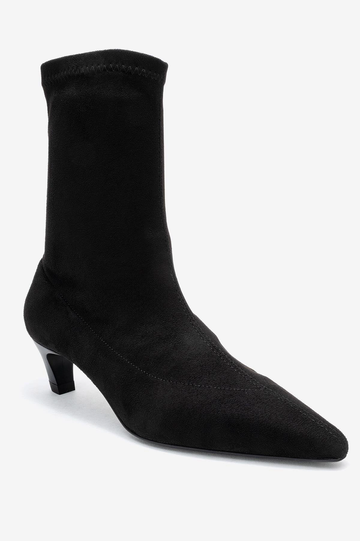 Prologue Shoes Womens Alora Kitten Heel Boot