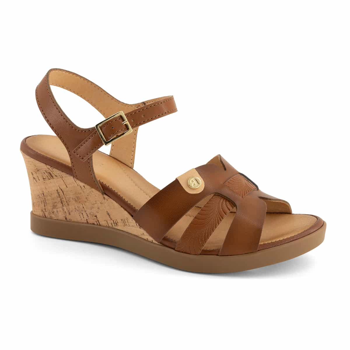 Andrea Womens Ankle-Strap