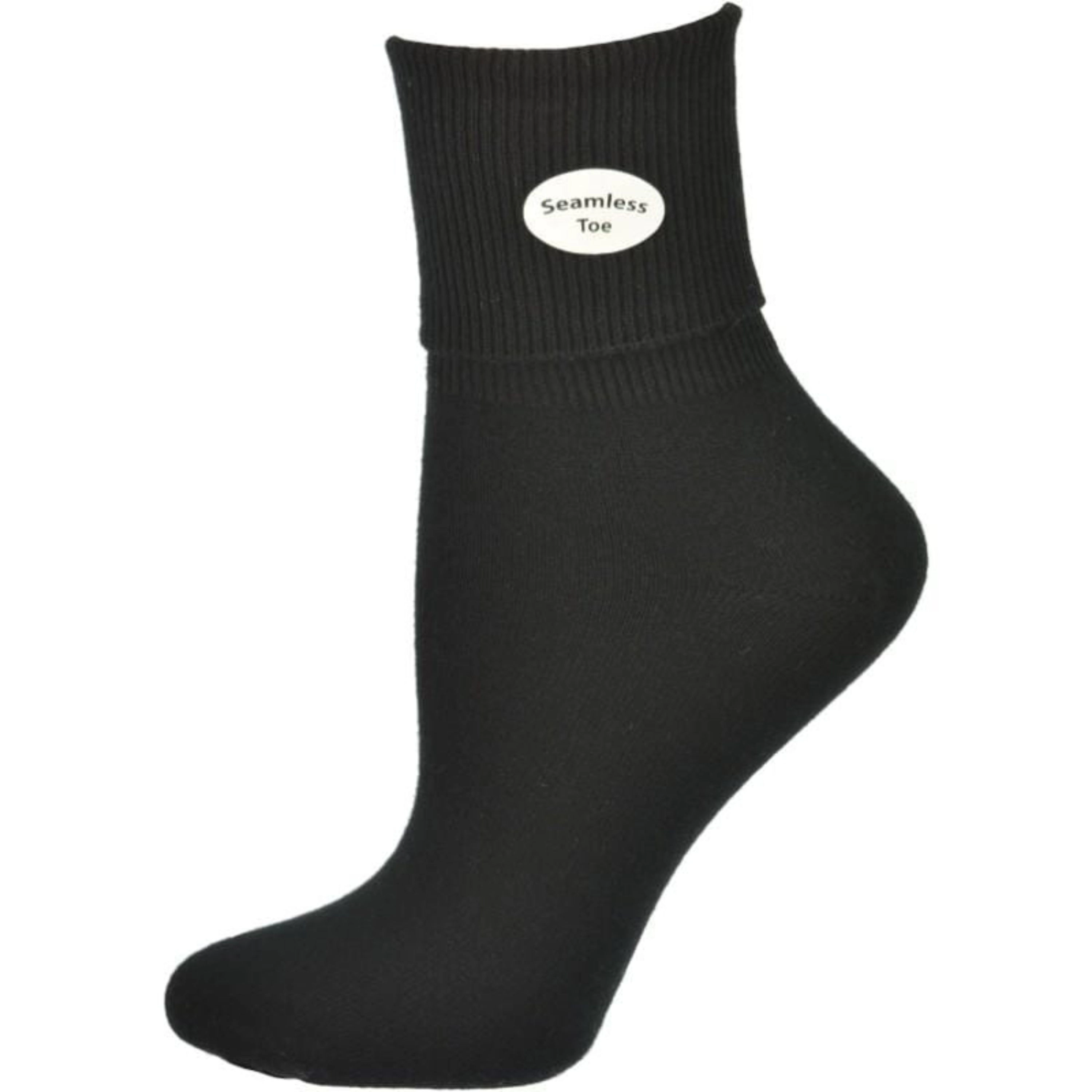 Wear Sierra Women Classic Ribbed Cuff Socks 3 Pairs pack
