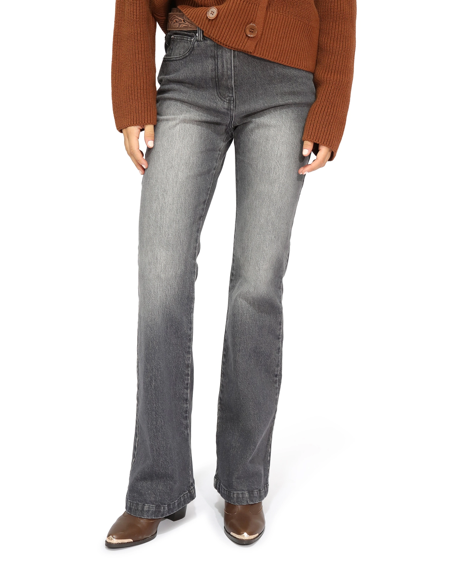 Belle & Bloom Top Score Bootleg Jean