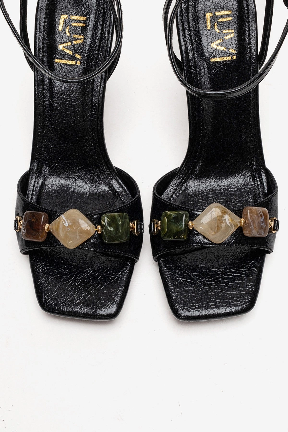 Prologue Shoes Womens Franca Block Heel Sandal