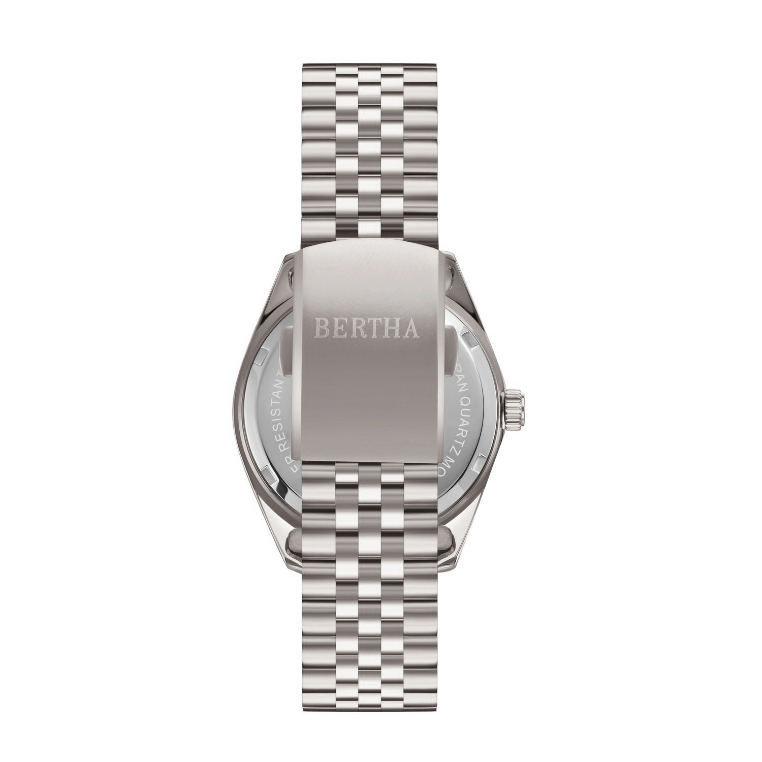Bertha Marina Mother-Of-Pearl Bracelet Watch