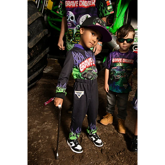 Monster Jam Zip-Up Coverall