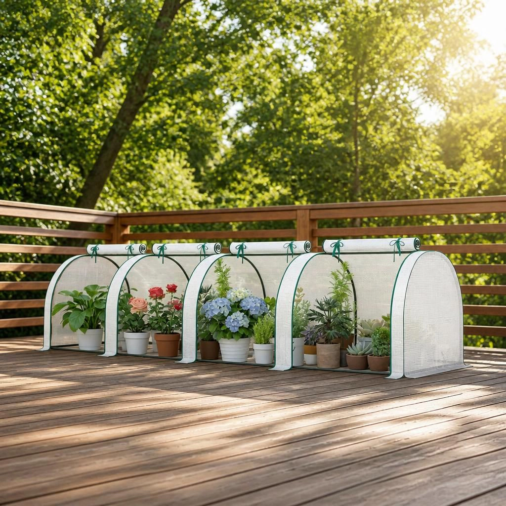 WOW PIONEER Portable Outdoor Greenhouse