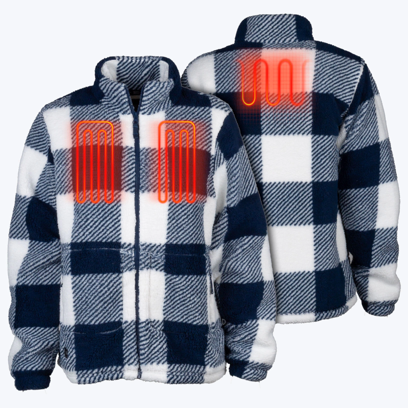 Mobile Warming Women's Upland High-Pile Fleece Heated Jacket