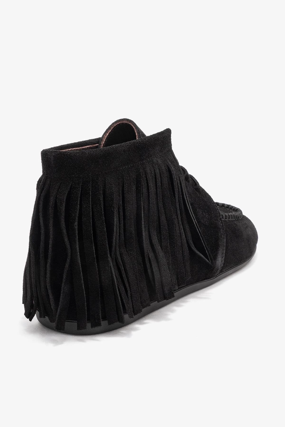 Forever & Always Womens Raux Leather Ankle Boots