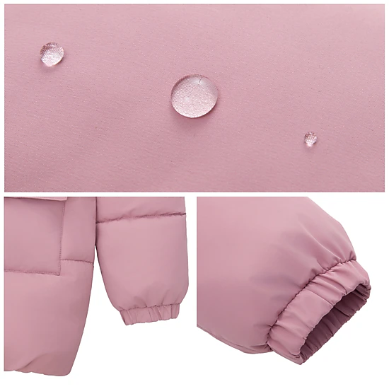Rokka&Rolla Little & Big Kid Girls Madison Longline Hooded Puffer ...