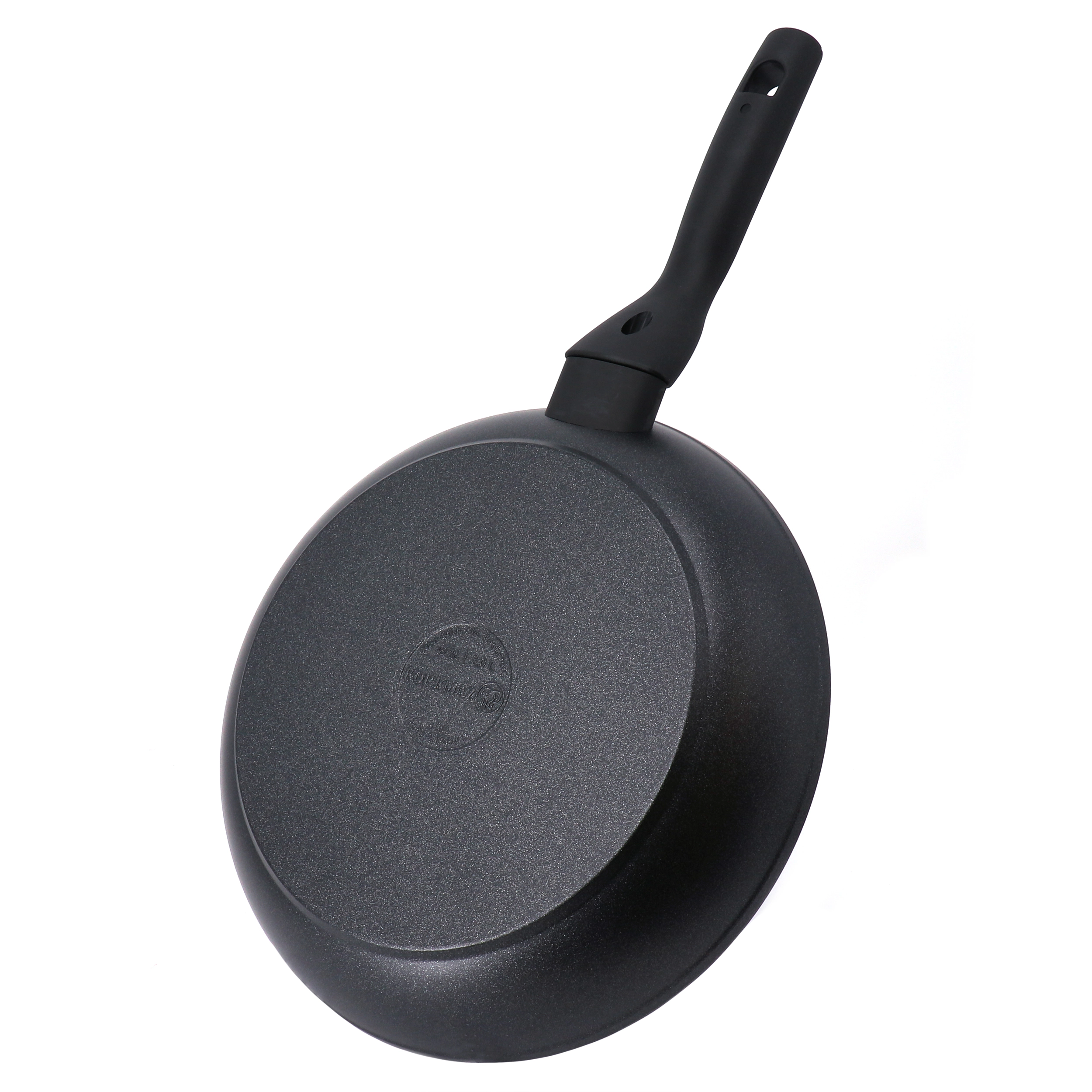 Korkmaz Nora Granit Liter Aluminum Nonstick Frypan in Black