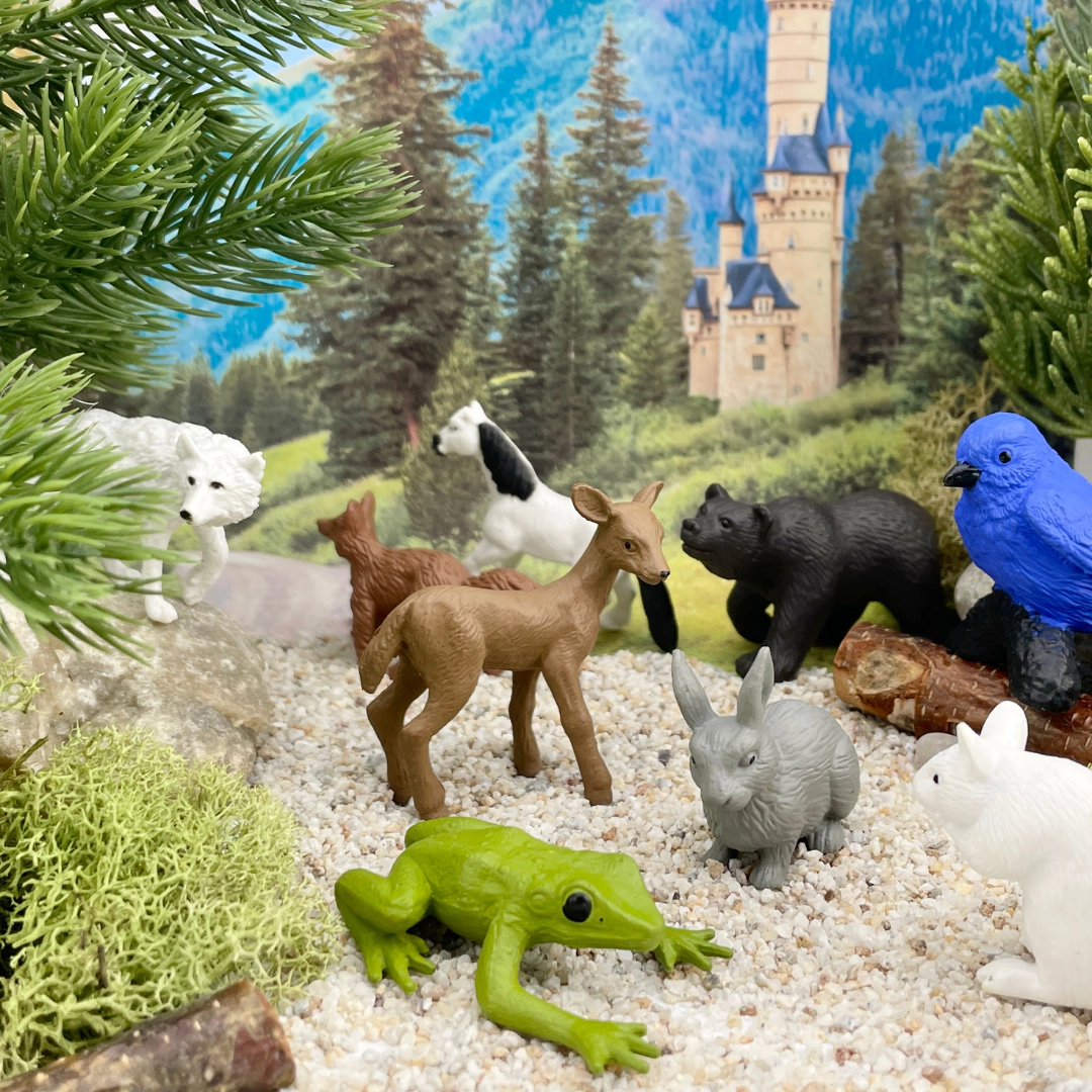 Safari Ltd. - Fairy Tale Animals TOOB - contains 11 Mini Figurines