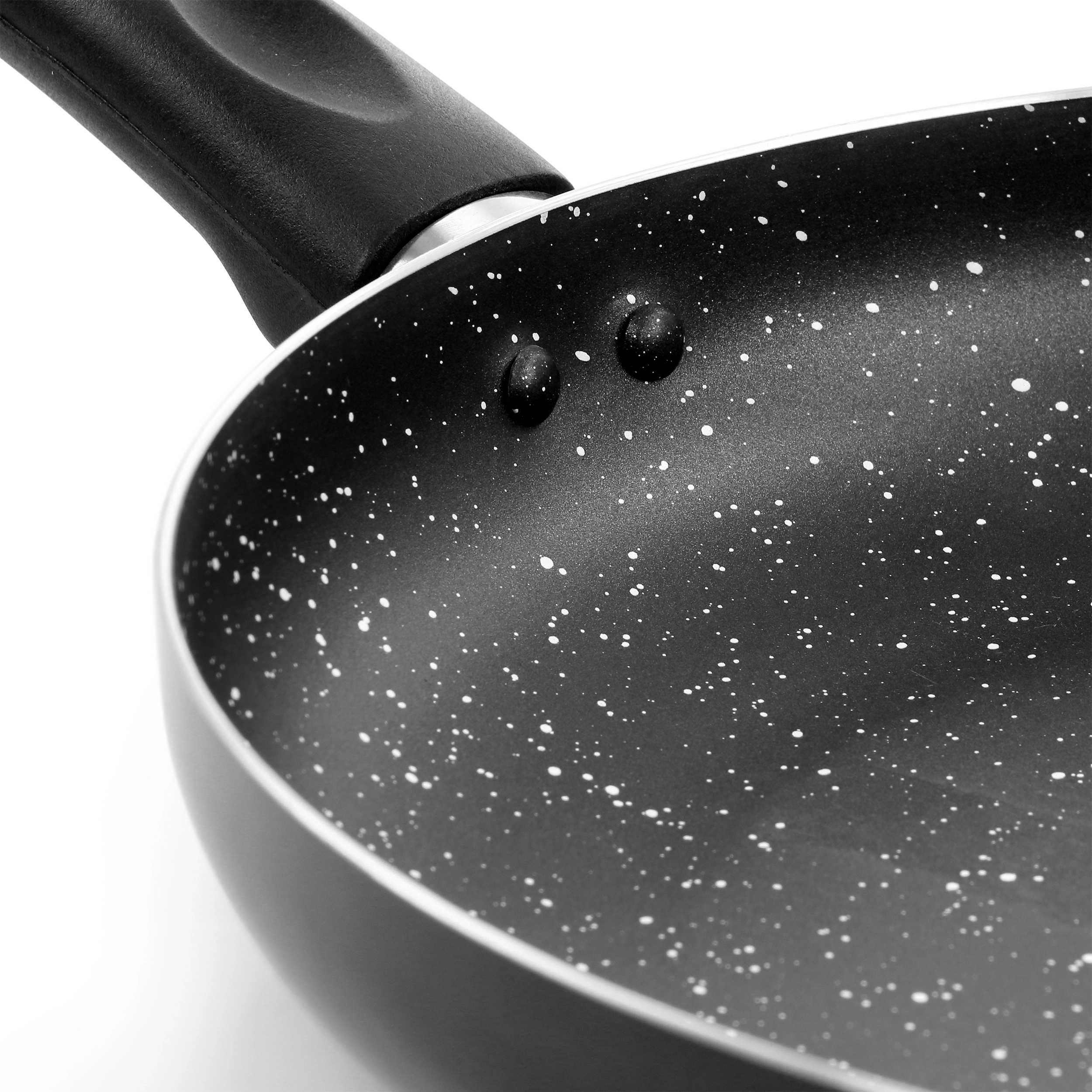 Oster Luneta 12 Inch Aluminum Nonstick Frying Pan With Bakelite Handle in