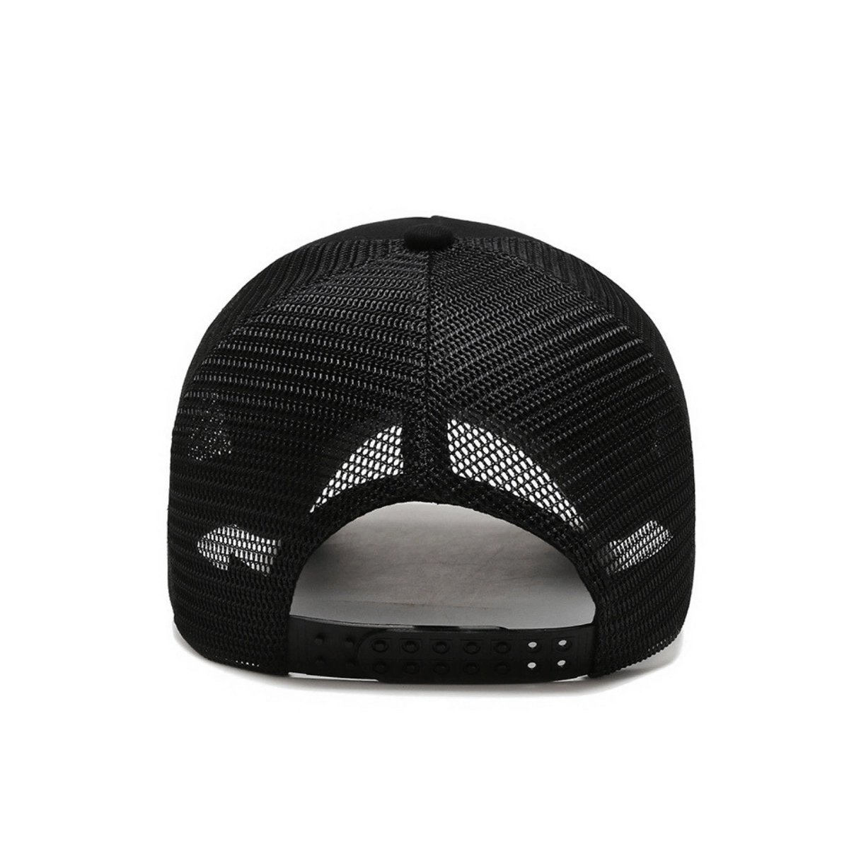 JupiterGear Unisex American Flag Trucker Hat with Adjustable Strap