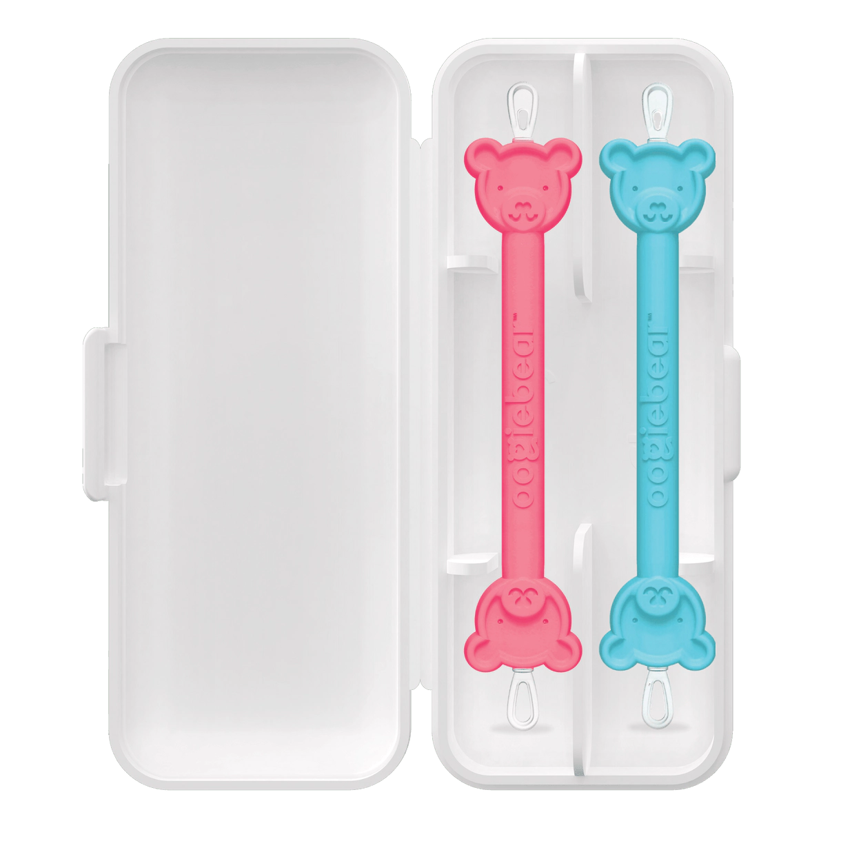 oogiebear Booger Picker Baby Nose & Ear with Travel Case