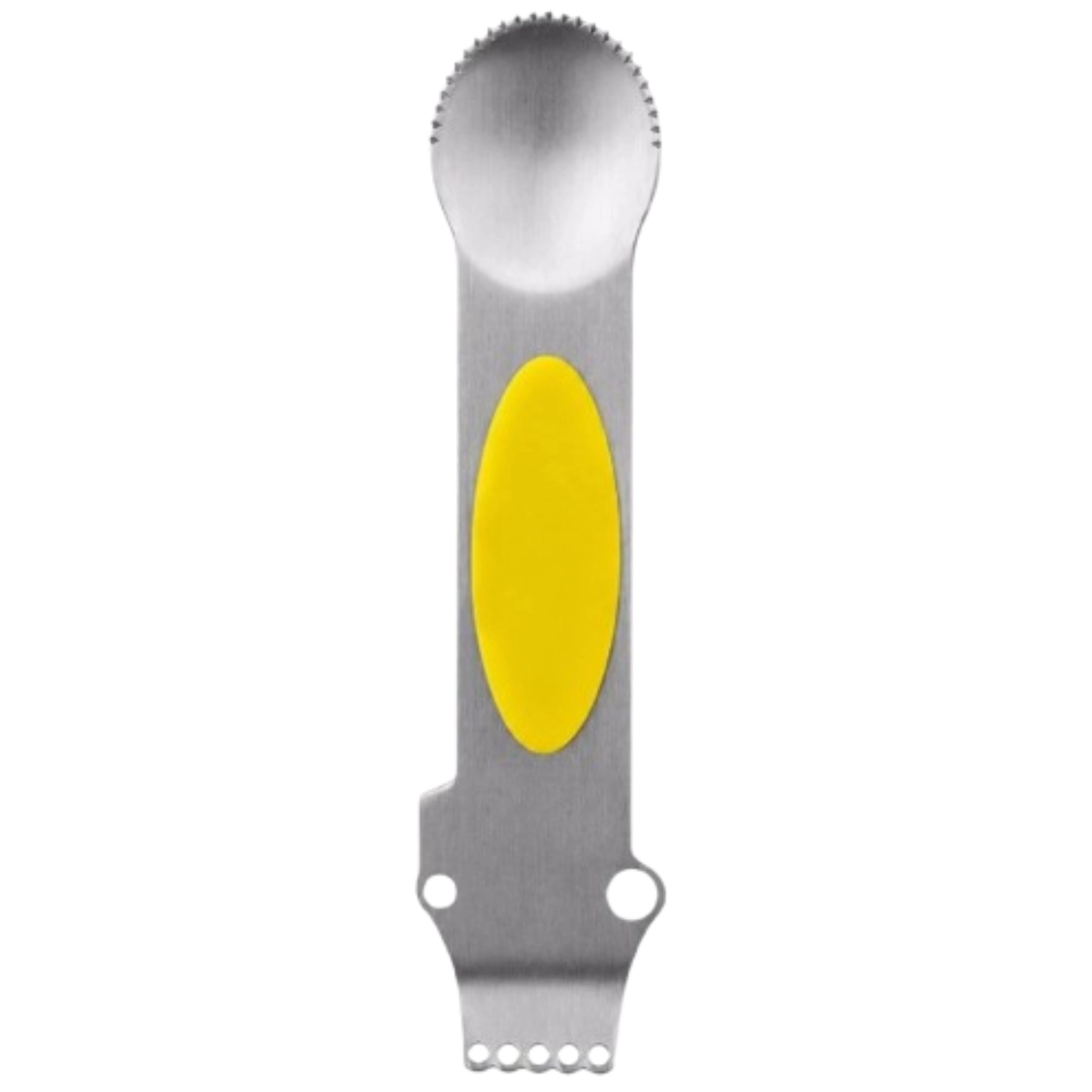 Home Collection 3-in-1 Stainless Steel Lemon Zester Grater Citrus Peeler with Knife