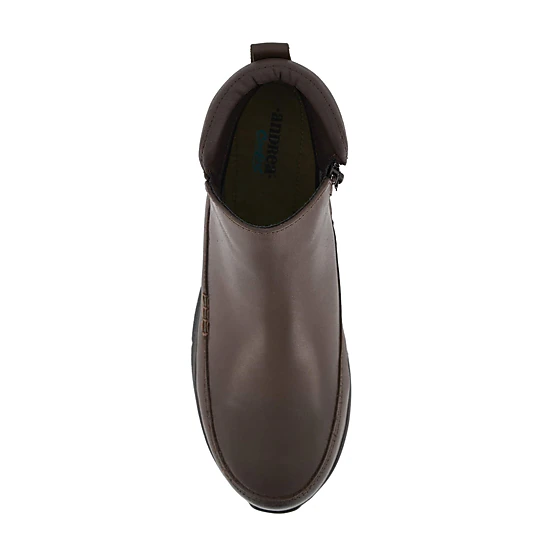 Andrea Womens Ultra Comfort Leather Booties