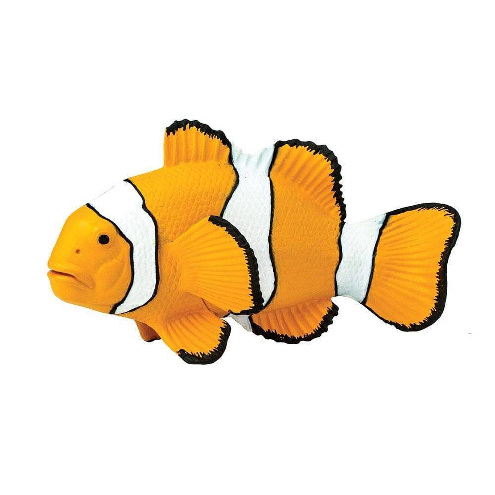 Safari Ltd. - Clown Anemonefish Kids Toy Figure