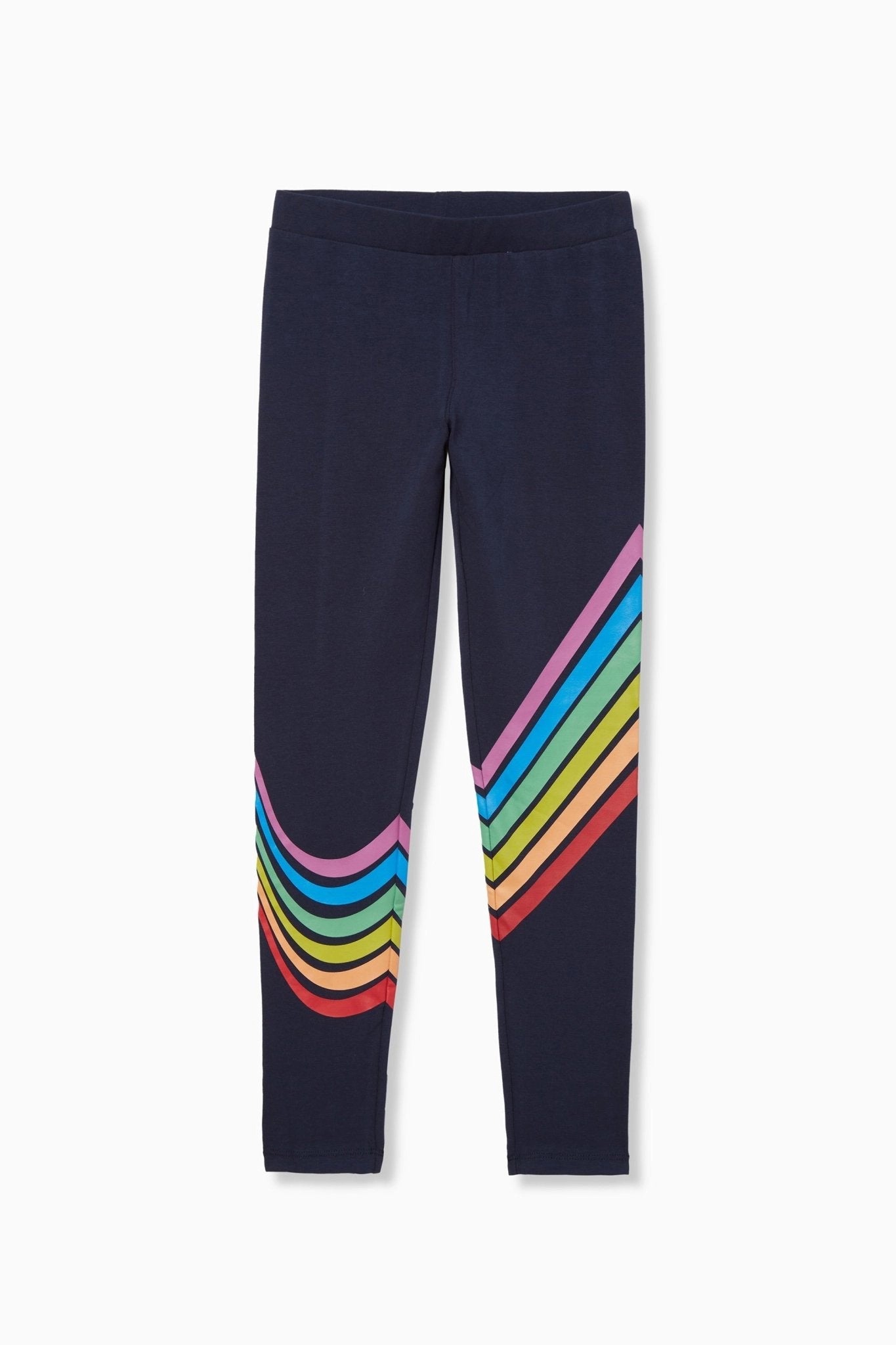 Rockets of Awesome Rainbow Stripe Legging for Girls