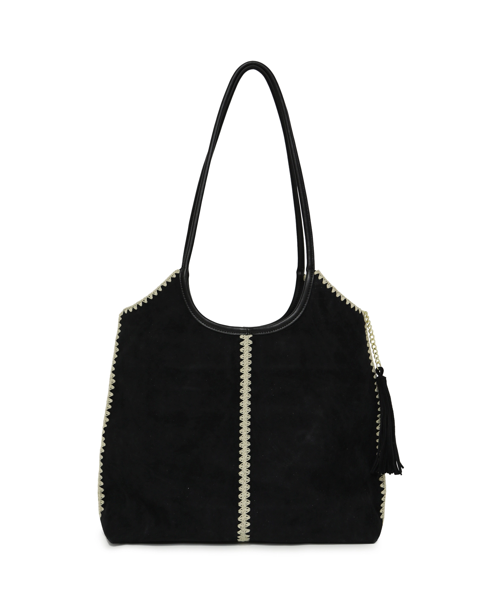 Belle & Bloom Back To Friends Suede Shopper