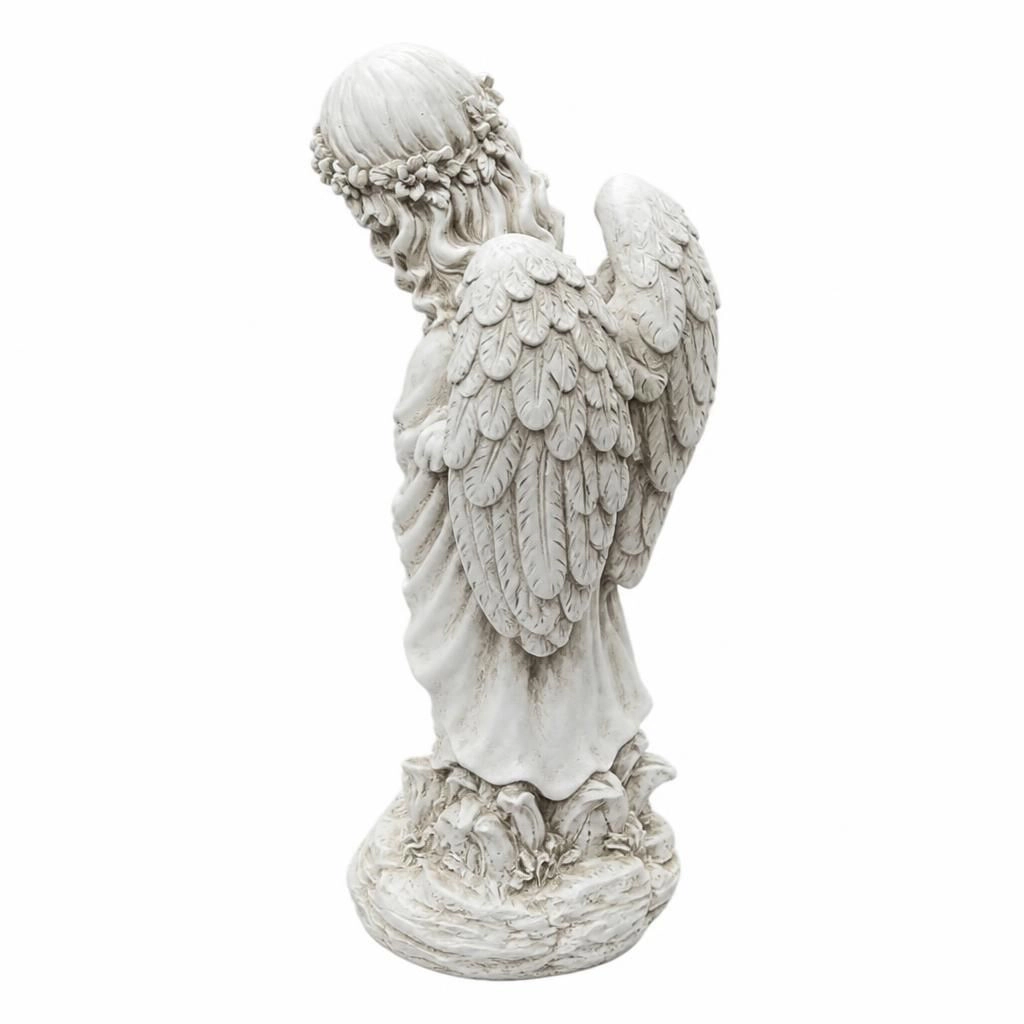 WOW PIONEER Elegant Decorative Resin Statue Sculpture Freestanding for Living Room Office Boutique