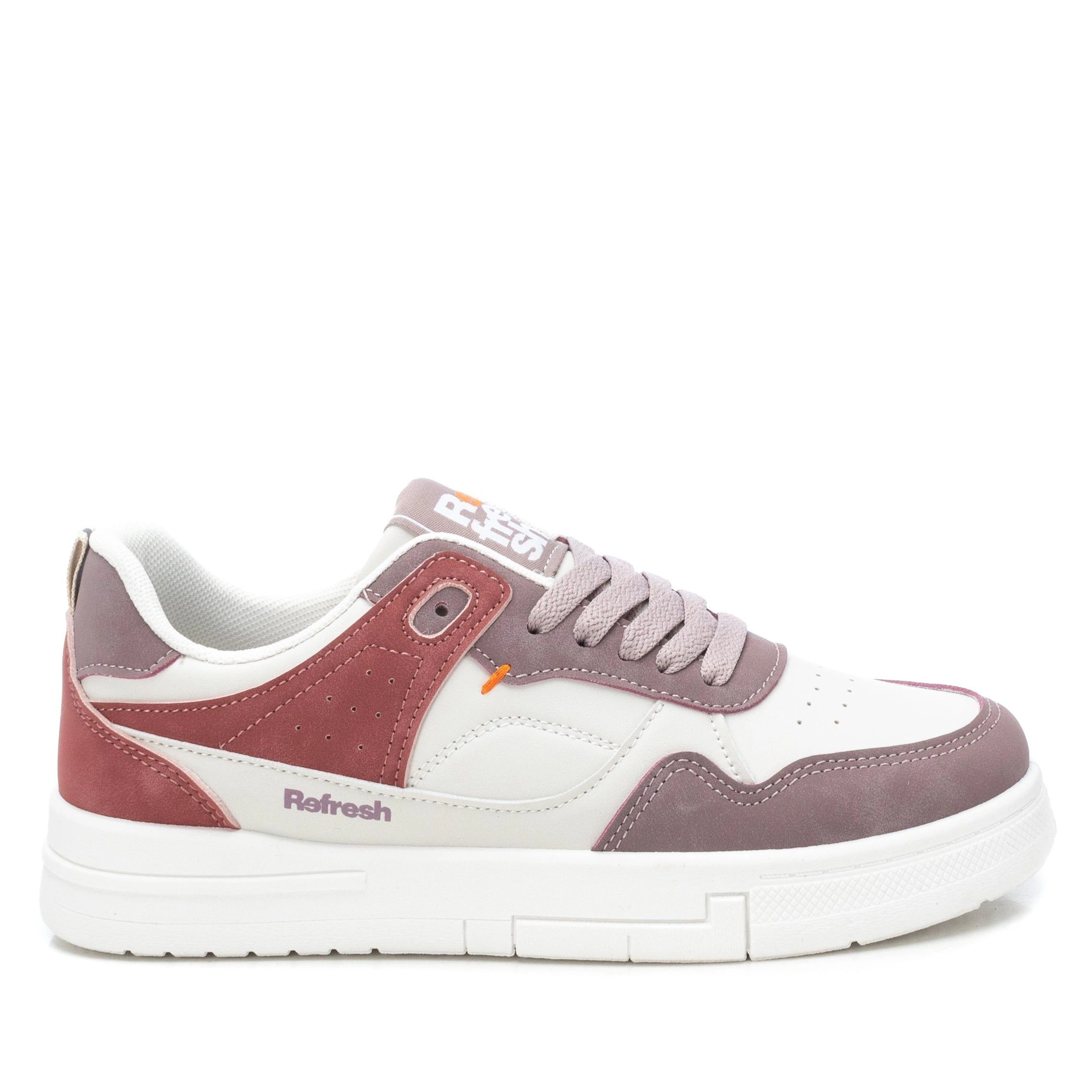 XTI Women's Casual Sneakers, Lace-Up Lightweight Non-Slip