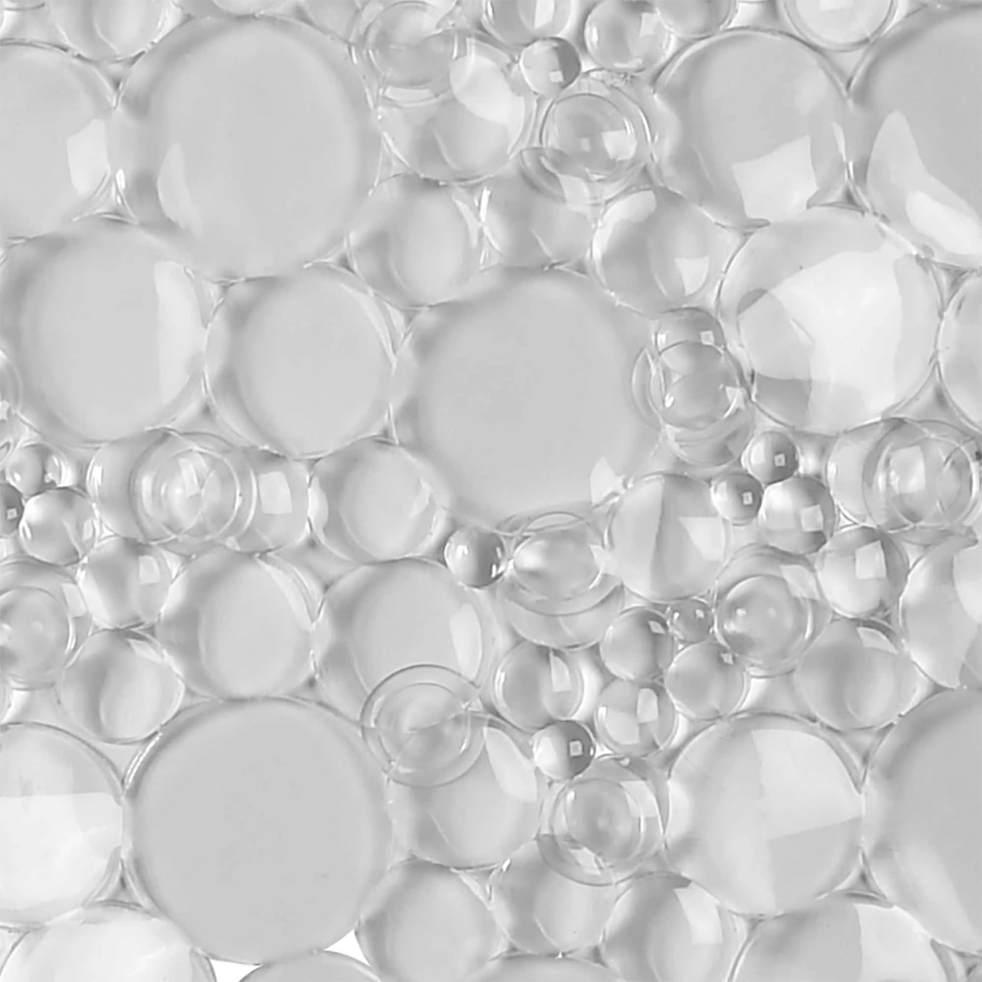 Evideco French Home Goods 20 x Non-Slip PVC Shower Mat with Suction Cups