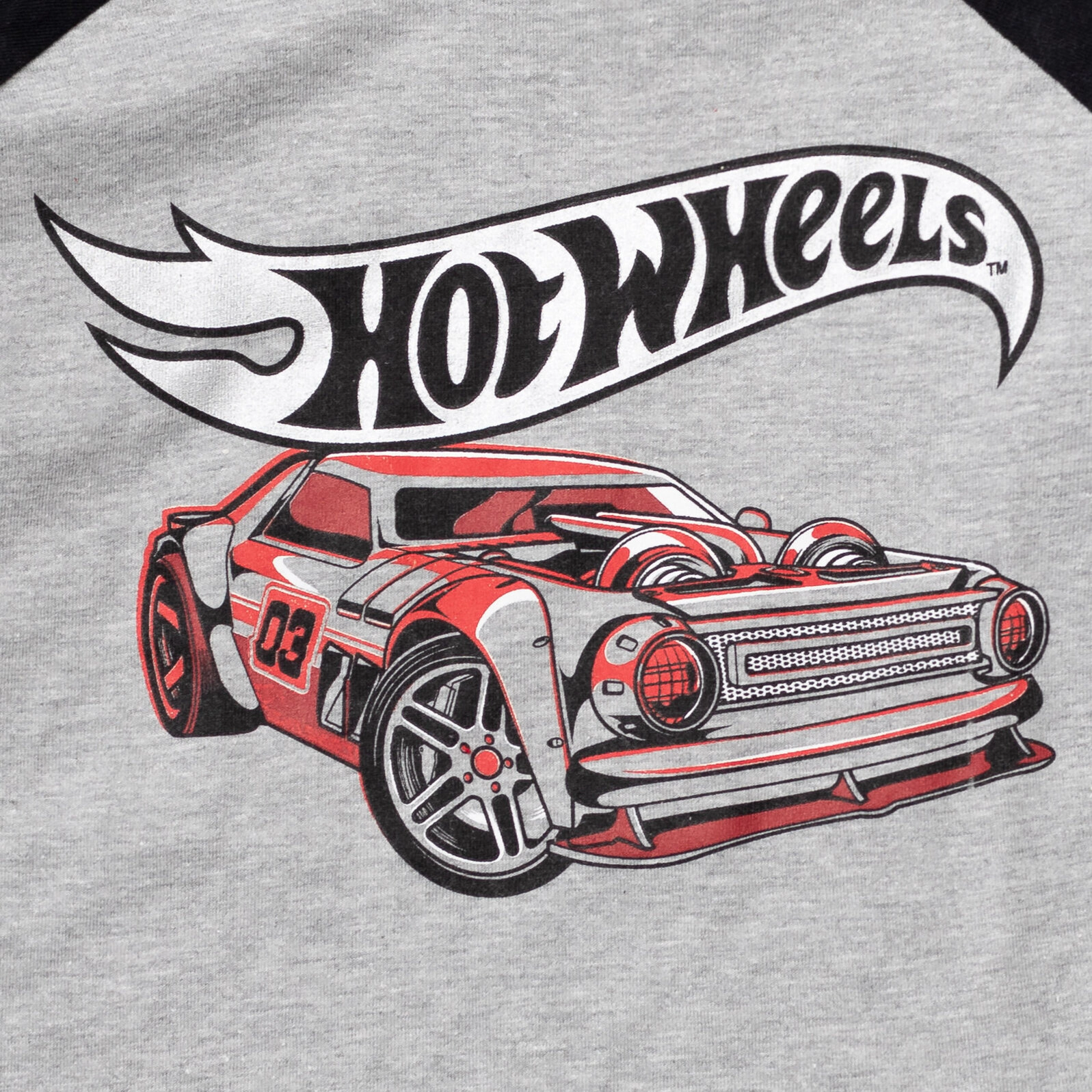 Hot Wheels Boys' 2-Pack Racing Long Sleeve T-Shirts