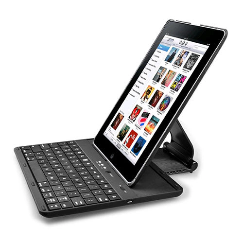 GBruno Aluminum Rotating Keyboard Case For IPad 2/3
