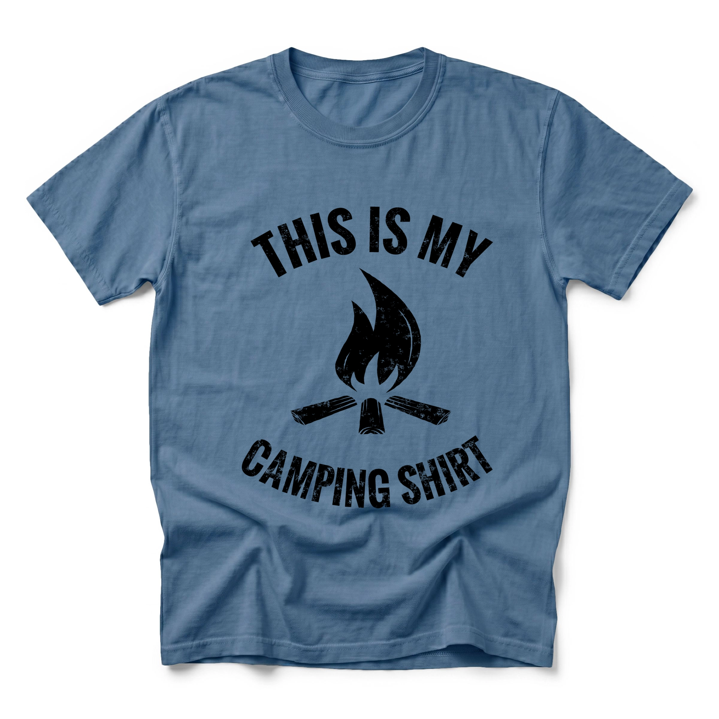 Simply Sage Market - This Is My Camping Shirt Men's Garment Dyed Graphic T-Shirt