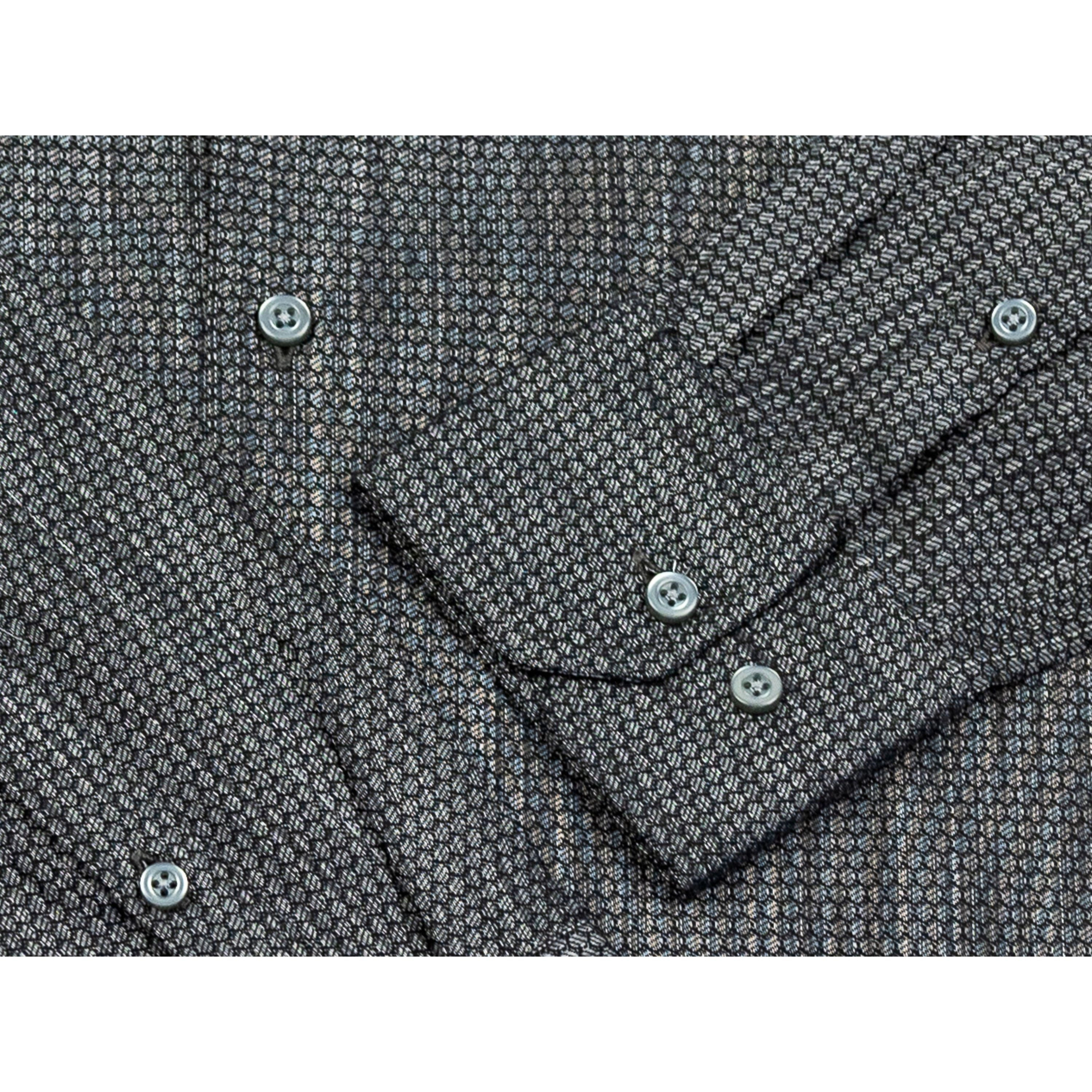 Wear Sierra Men's Long Sleeve Button Front Shirt