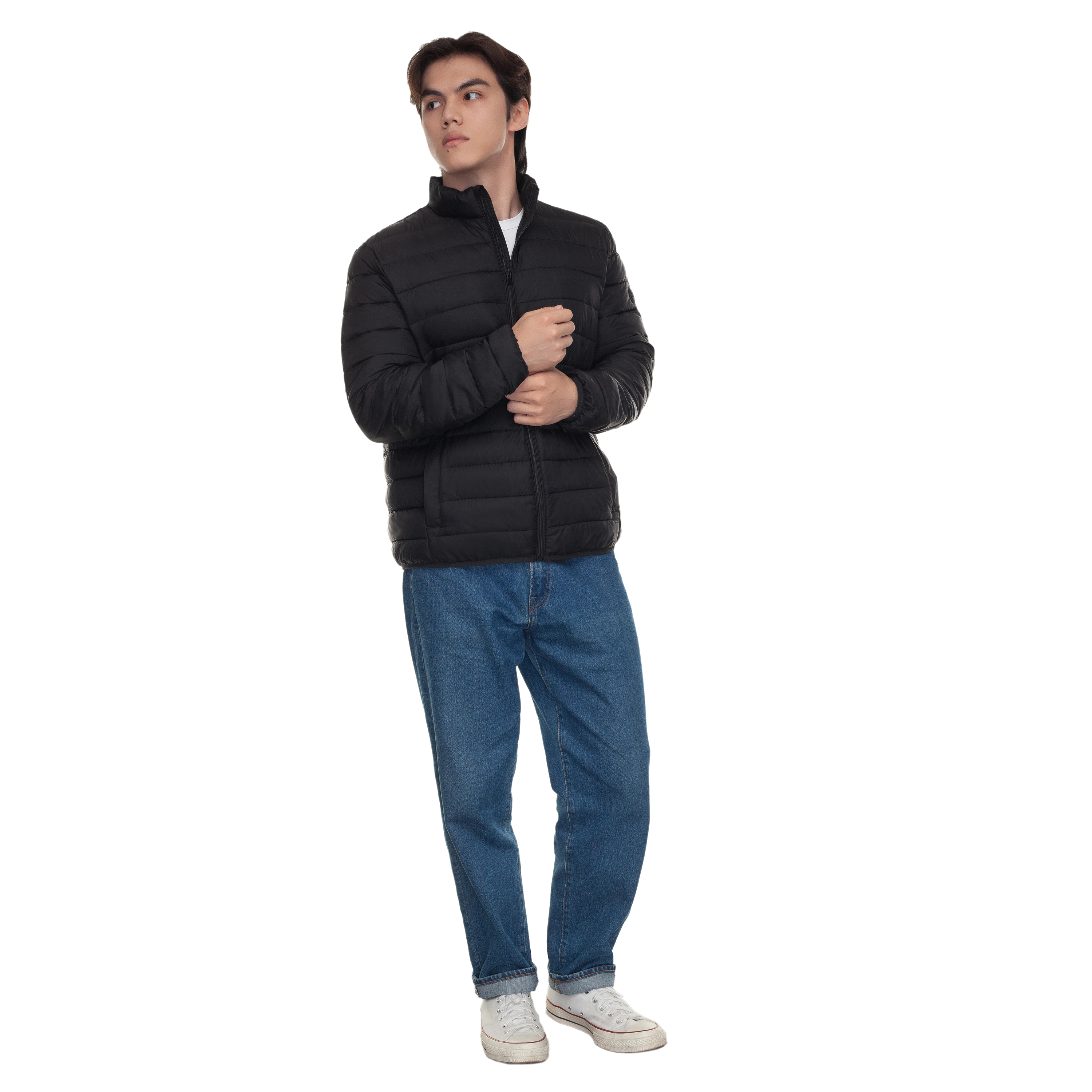 Rokka&Rolla Mens Lightweight Packable Puffer Jacket