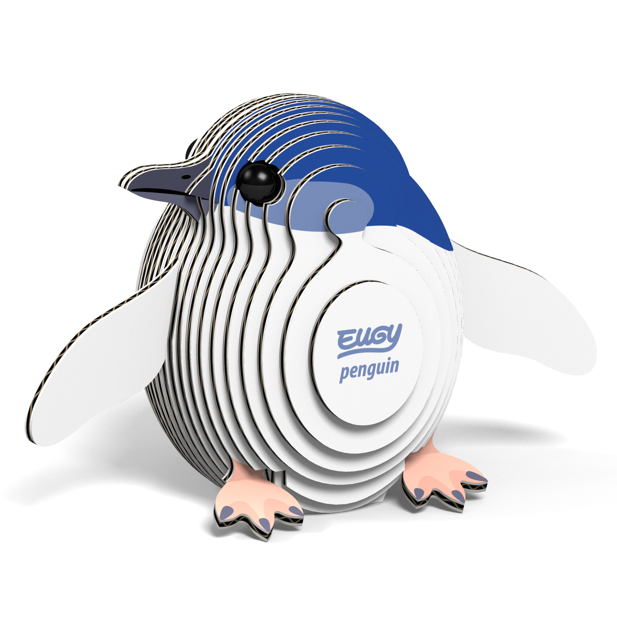 EUGY Penguin 3D Puzzle - contains 25 puzzle pieces