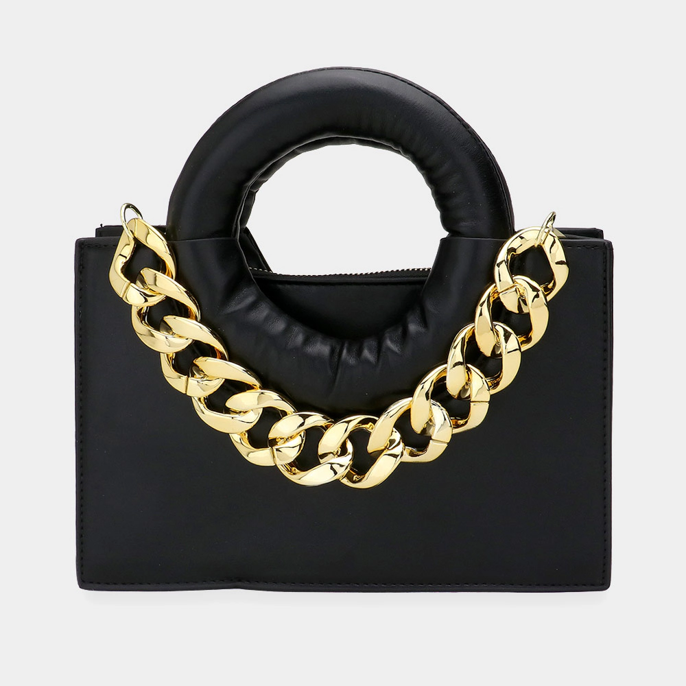 FASHNZFAB 2 1 Faux Leather Solid Tote and Crossbody Bag Set