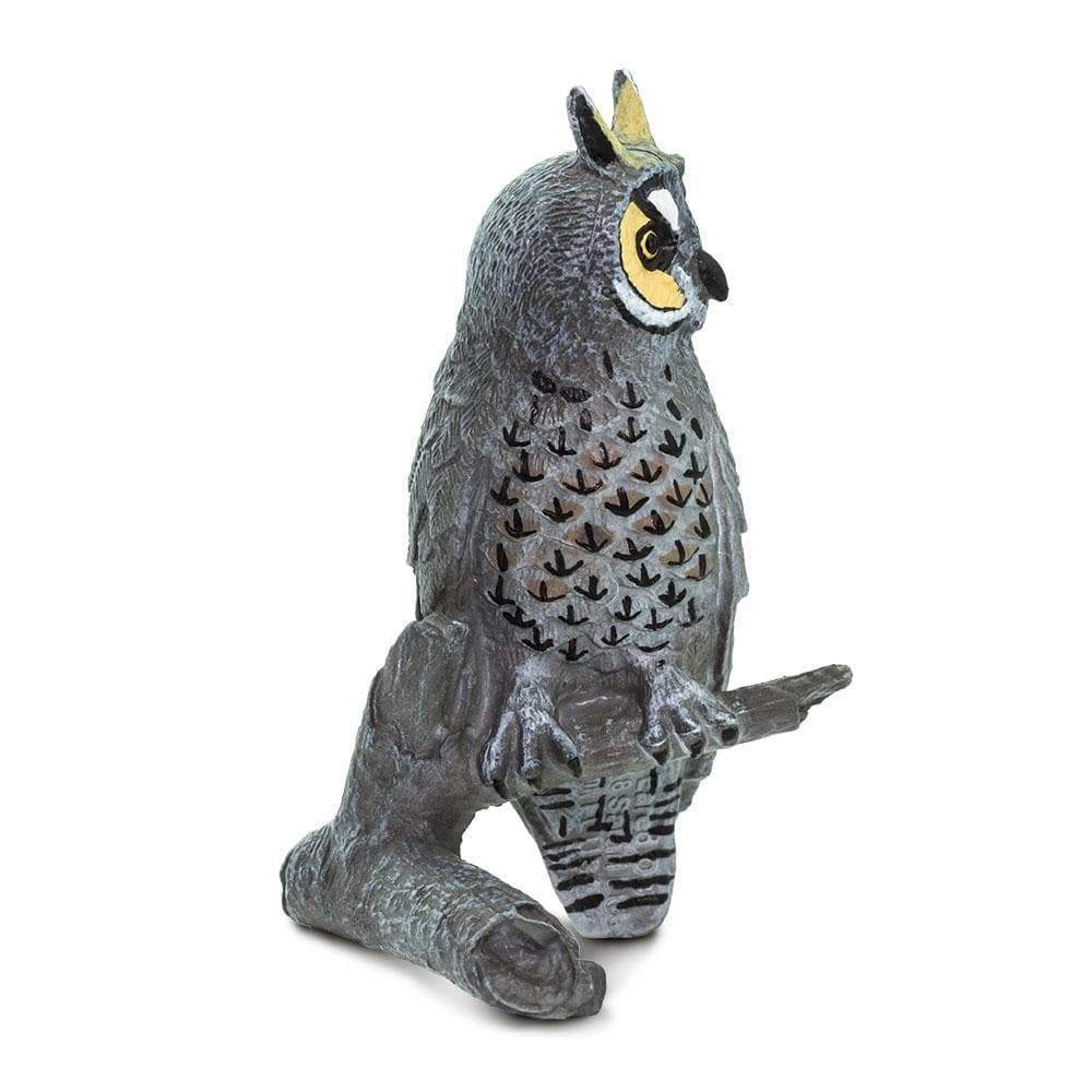 Safari Ltd. - Long Eared Owl Kids Toy Figure