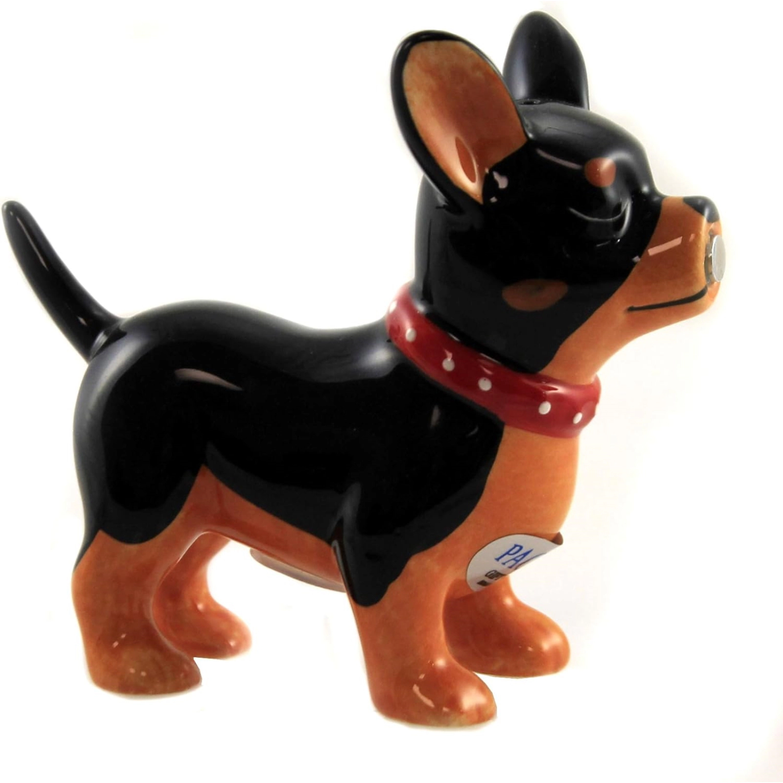 Pacific Giftware Kissing Chihuahuas Pucker Up Pups Salt and Pepper Shaker Set Magnetic