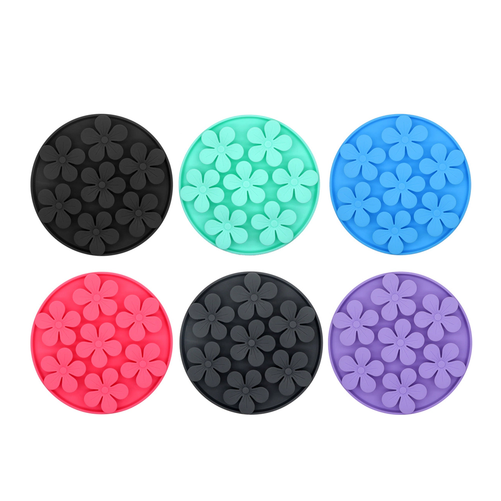 Silicone Pet Slow Feeder Mat, Anti-Choking Licking Feeding Pad for Dog IQ Training