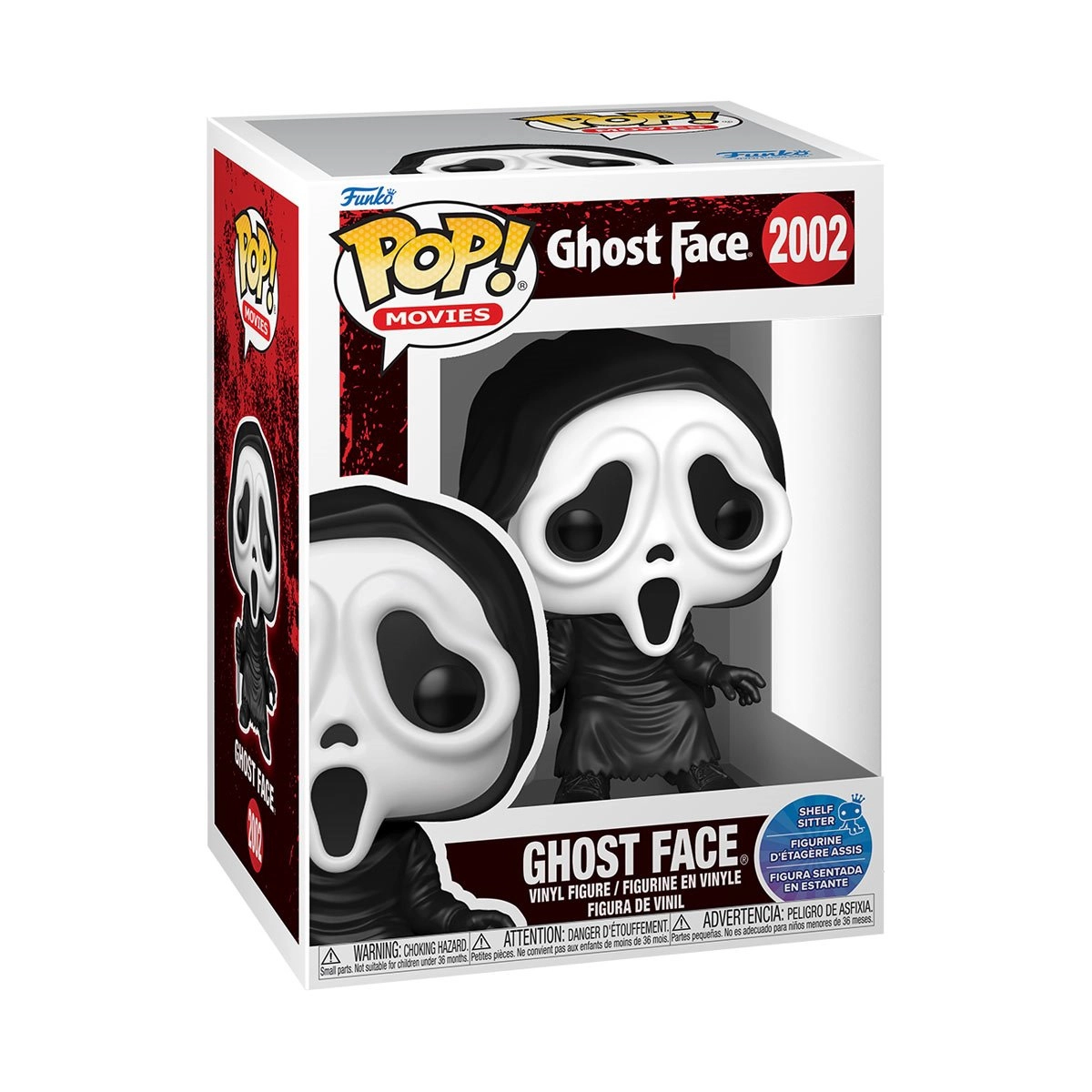 Funko Pop! Scream: Ghost Face #2002 Shelf Sitter