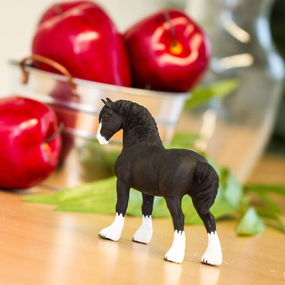 Safari Ltd. - Shire Stallion Kids Toy Figure