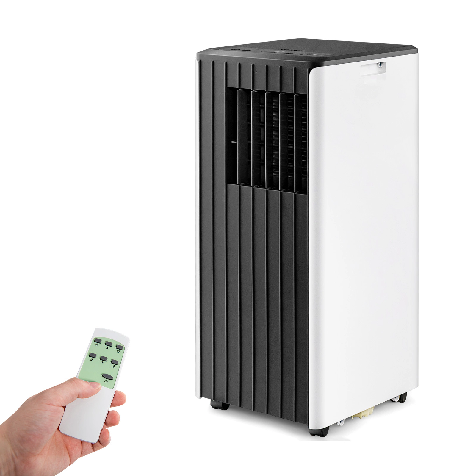 SlickBlue 8000 BTU Portable Air Conditioner with 3 Modes and Remote