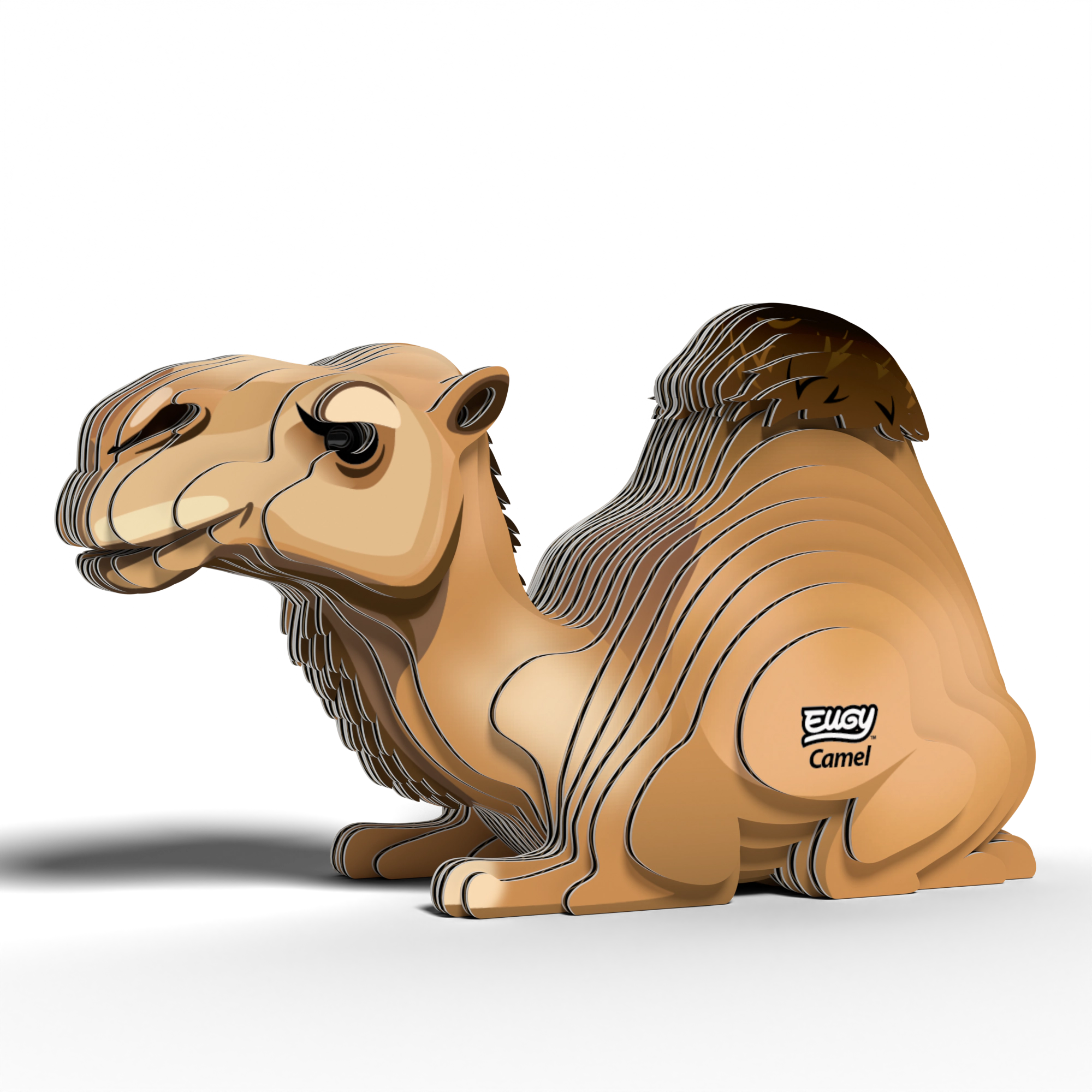 EUGY Camel 3D Puzzle - contains 40 puzzle pieces