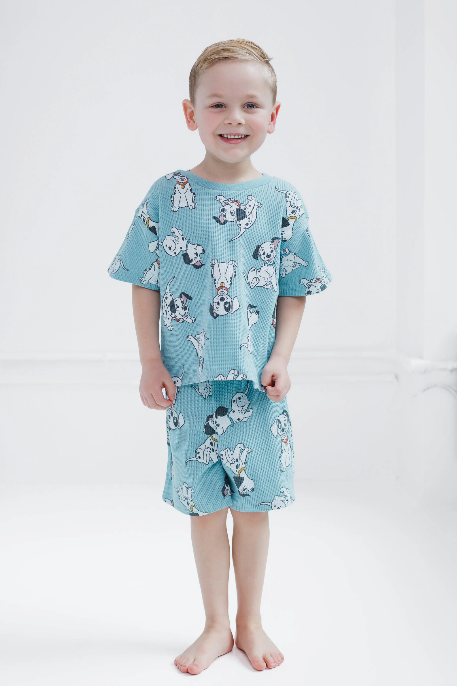 Disney Boys' 2-Piece Tee and Shorts Set