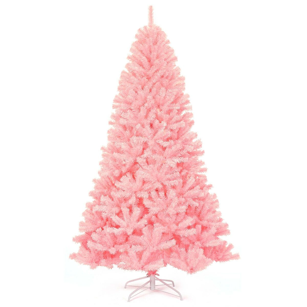 SlickBlue Mini Artificial Birch Tree with Bendable Branches and Battery Operated LEDs