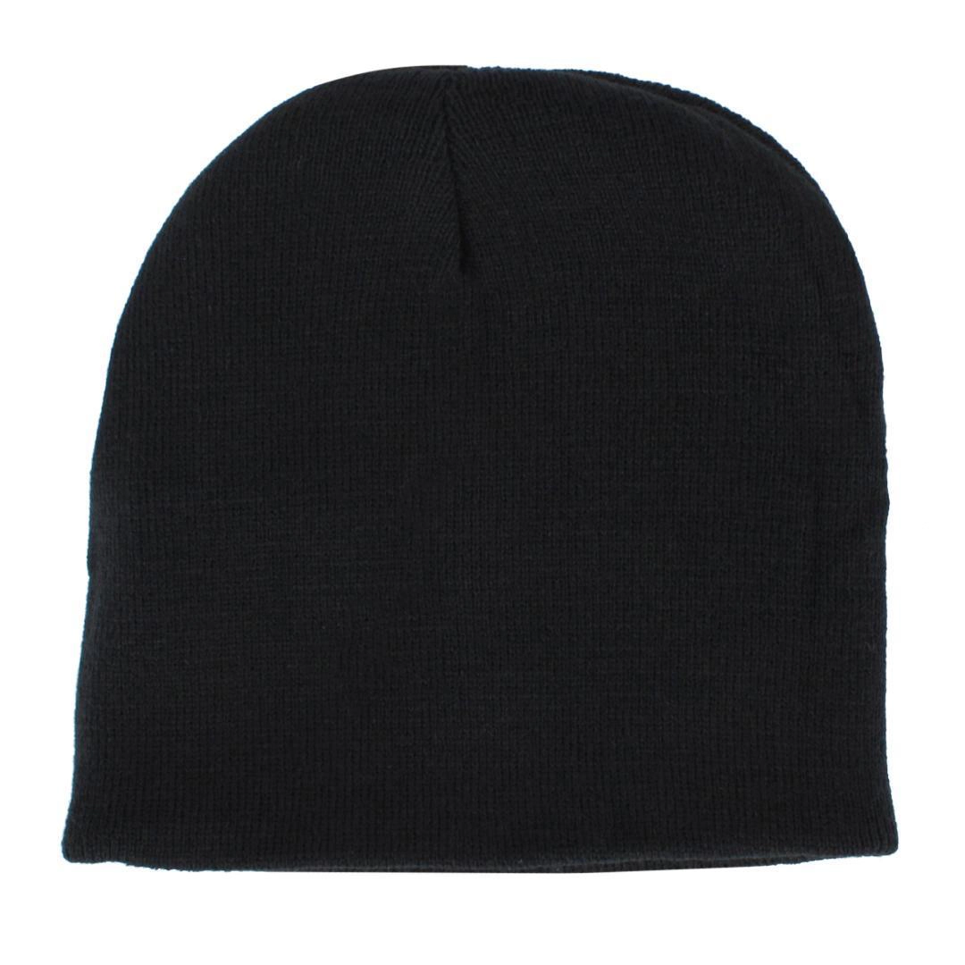 Grand Sierra Men's Reversible Stripe to Solid Winter Beanie Hat
