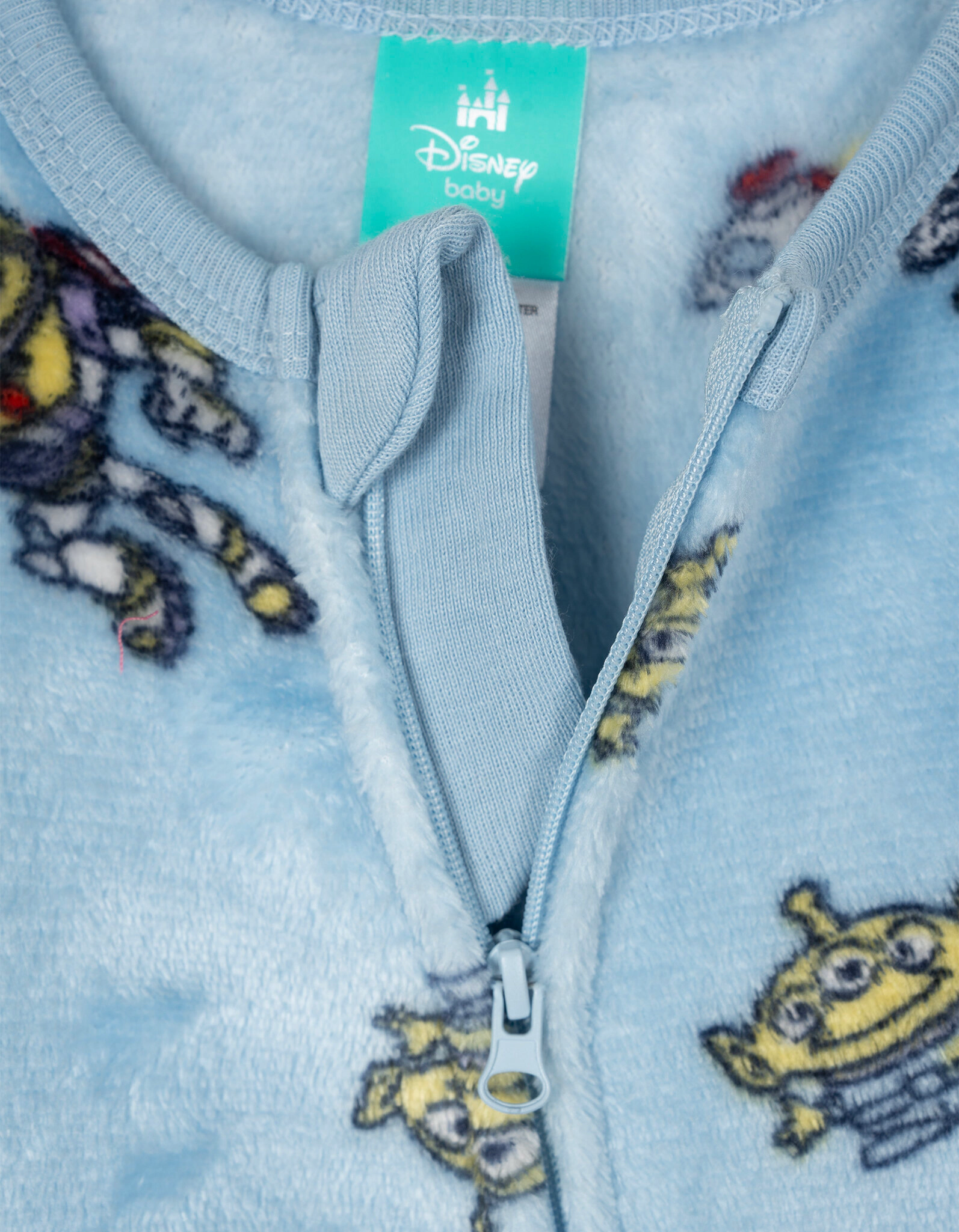 Disney Baby Fleece Footed Sleep N' Play