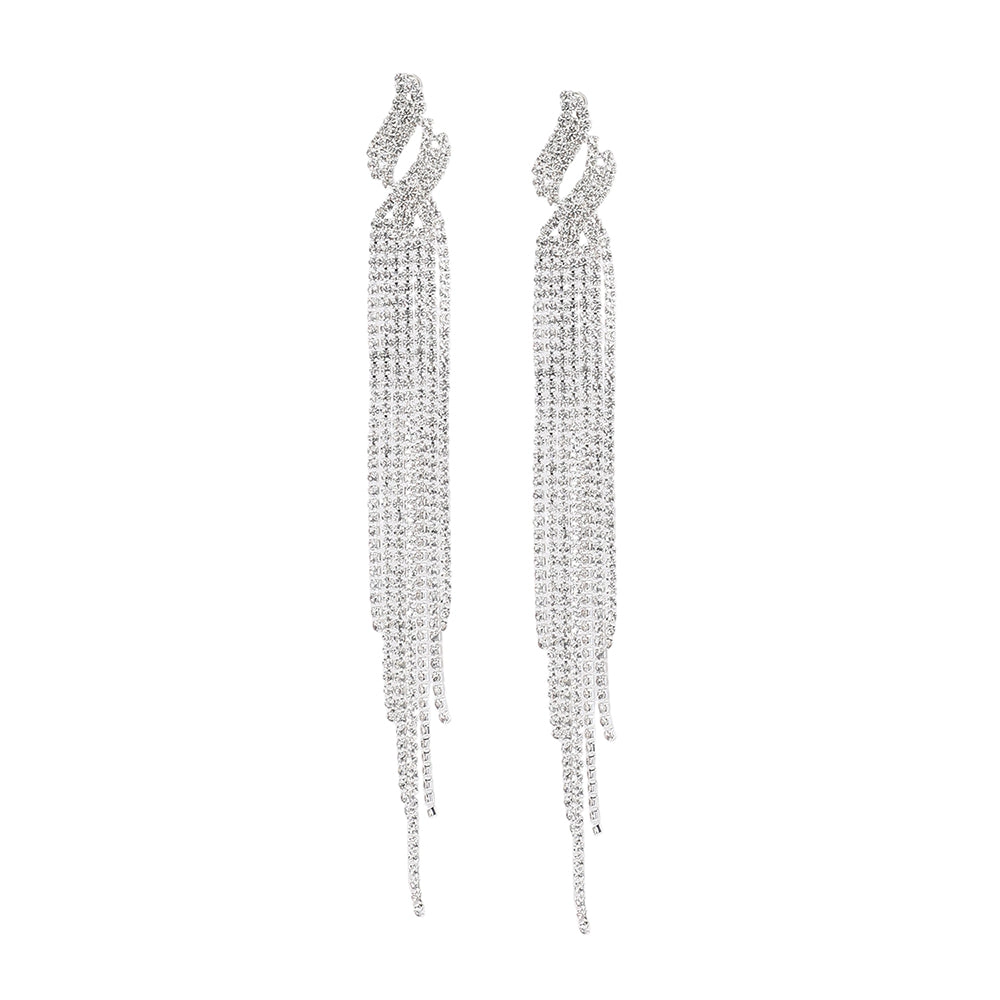 SOHI Women's The Adrienne Drop Earrings