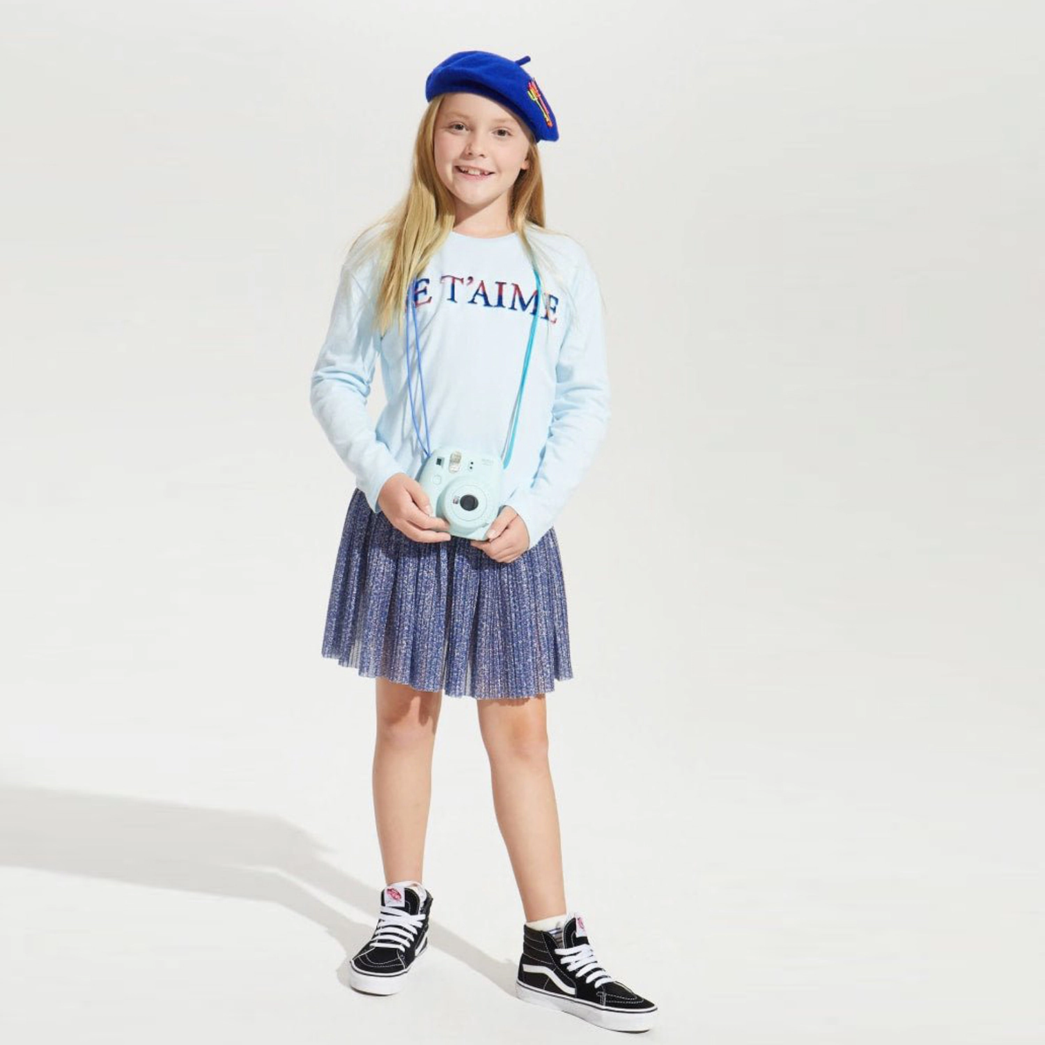 Rockets of Awesome Je T'Aime Tee for Girls