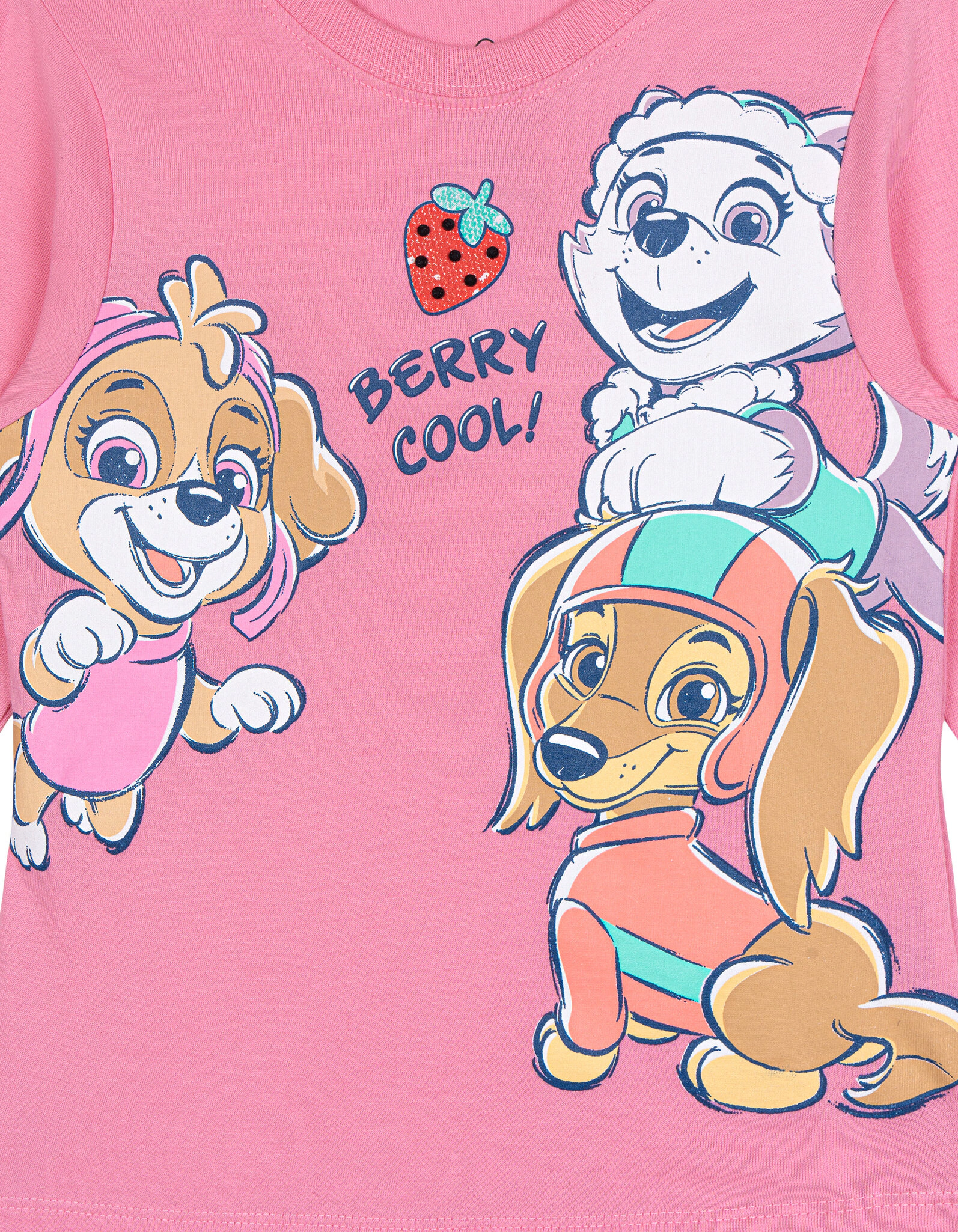 Paw Patrol Girls' 2-Pack Long Sleeve Tees