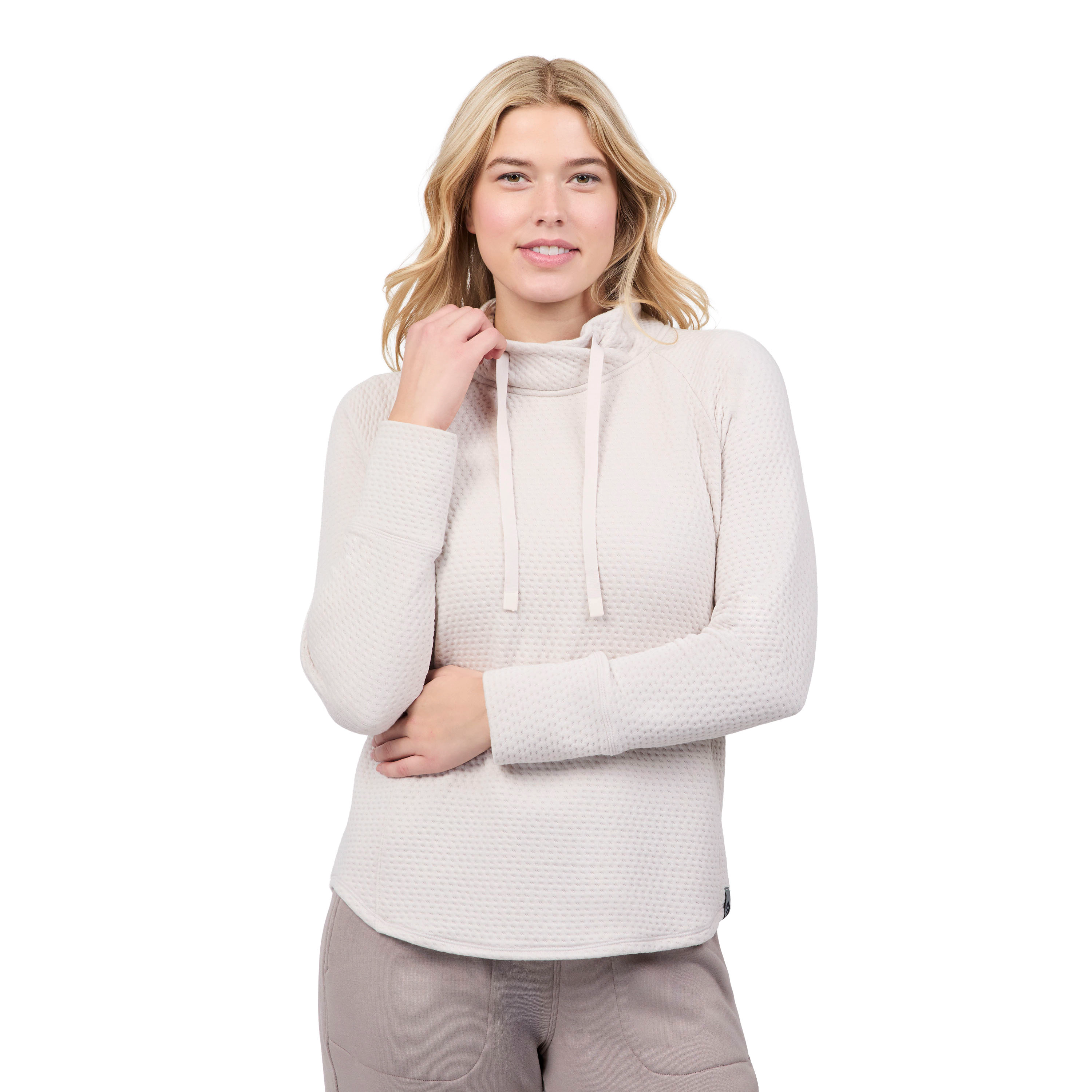 Free Country Women’s UltraFill Cowl Neck Top