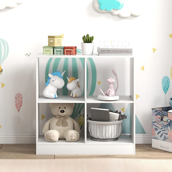 Hivvago Freestanding Kids Bookcase