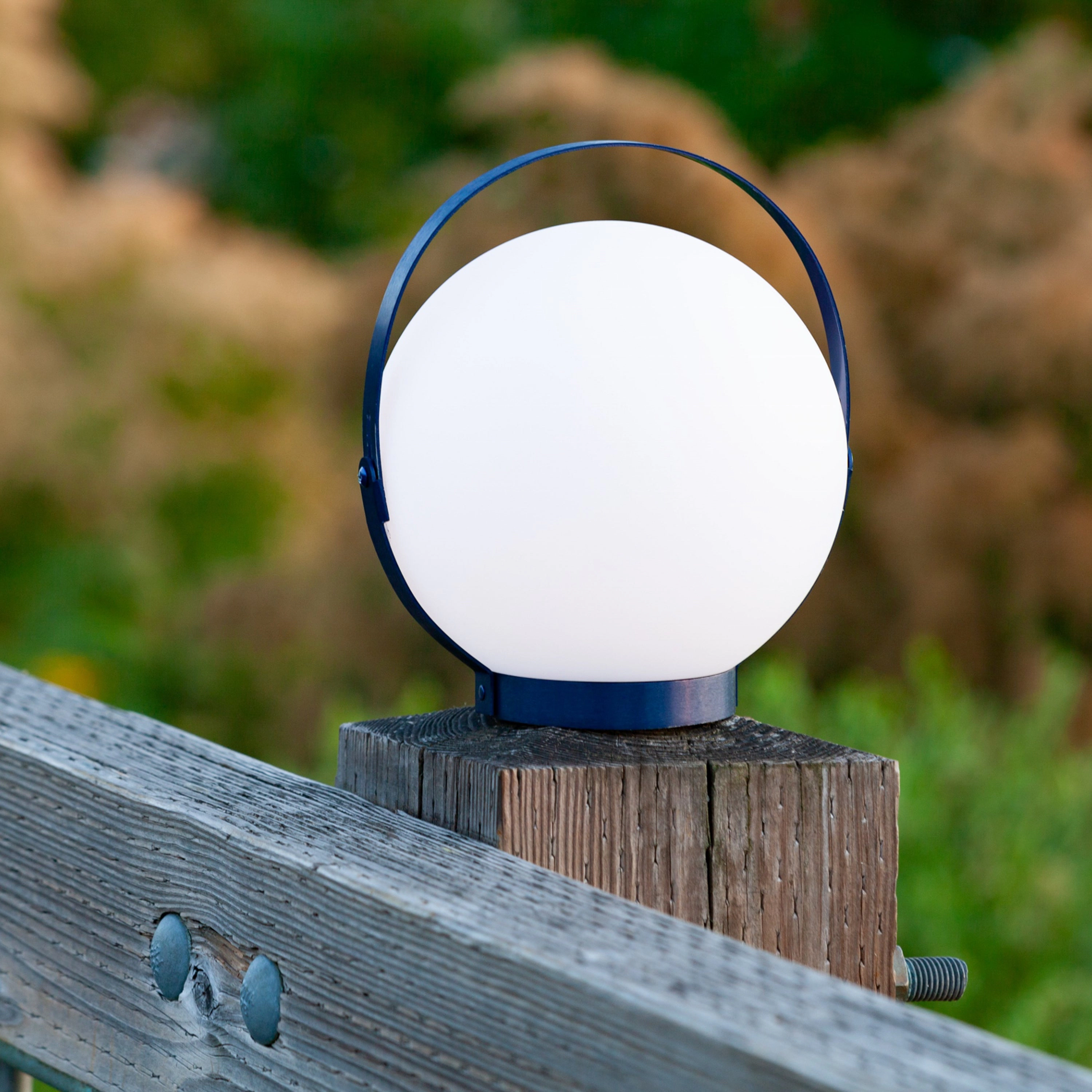Allsop Home & Garden Moonrise Portable Rechargeable LED Lantern